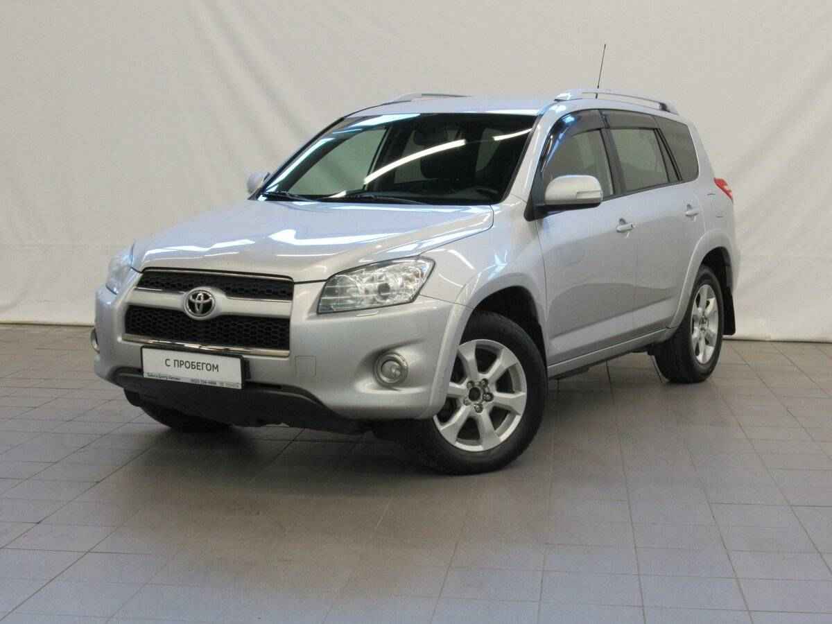 Toyota RAV4, III (XA30) Рестайлинг