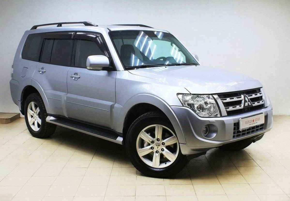 Mitsubishi Pajero, IV