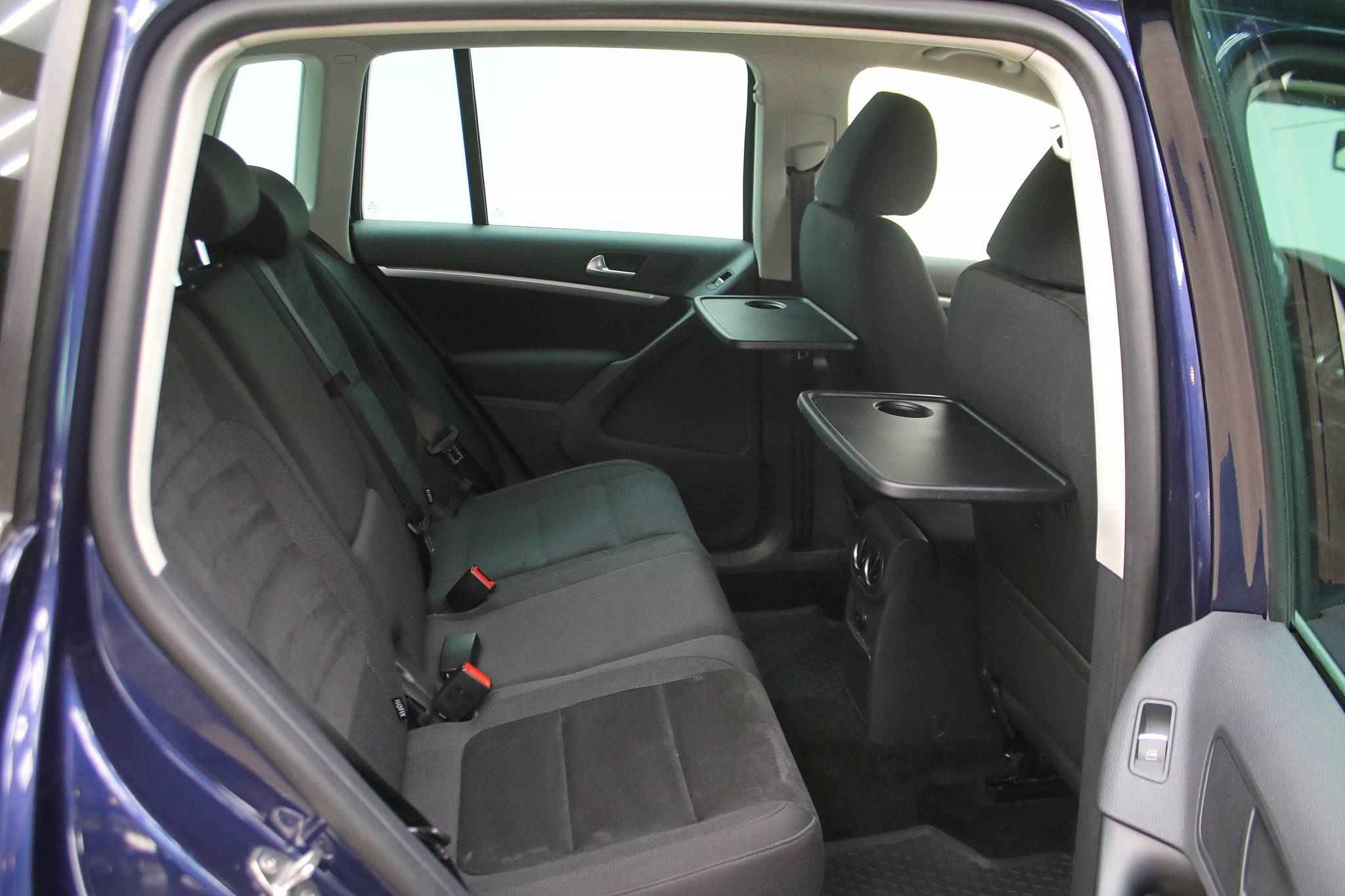 Volkswagen Tiguan, I Рестайлинг