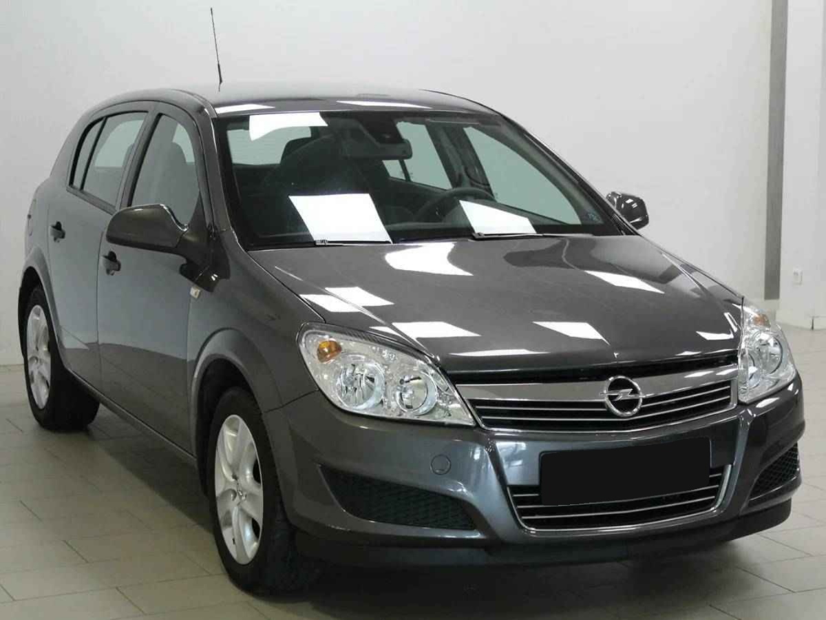 Opel Astra, H Рестайлинг