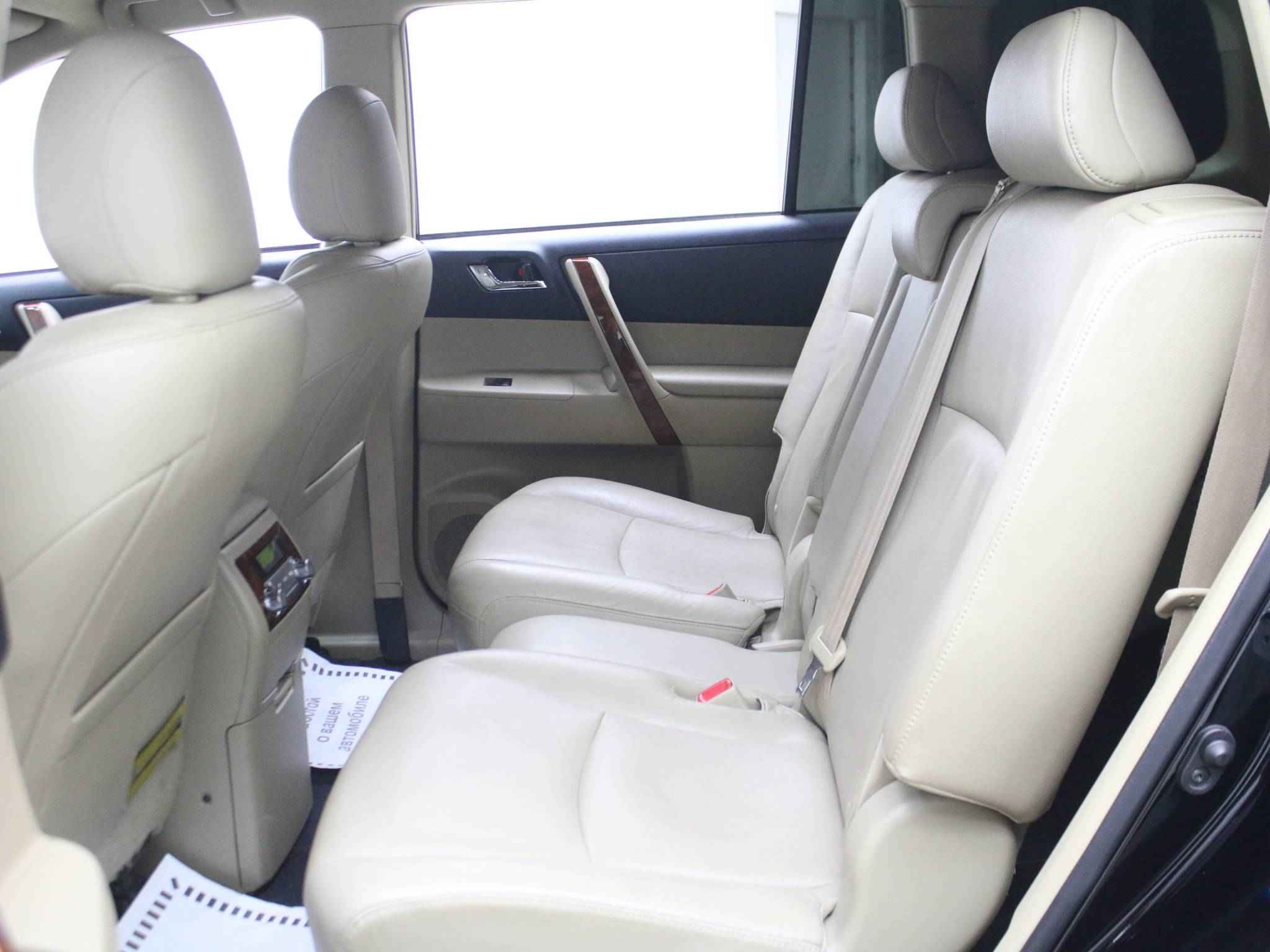 Toyota Highlander, II (U40) Рестайлинг