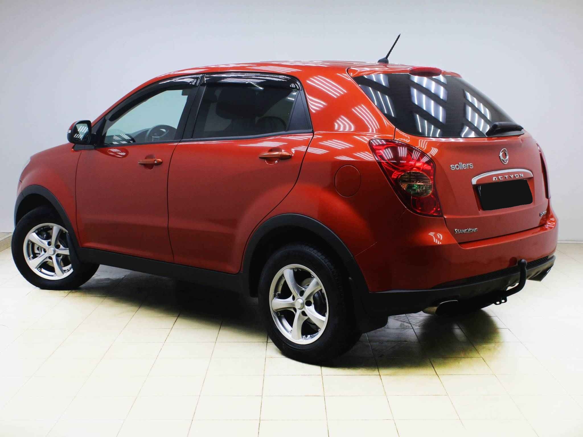 SsangYong Actyon, II