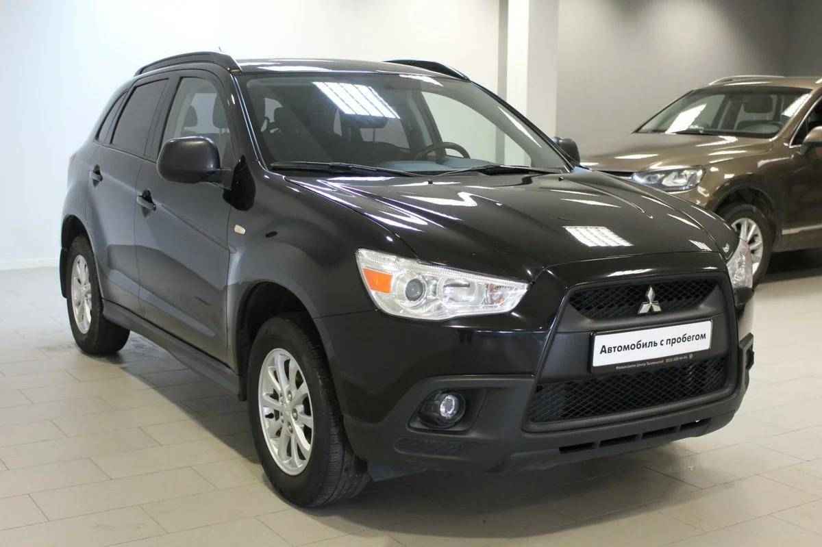 Mitsubishi ASX, I Рестайлинг