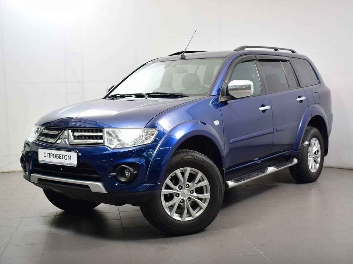 Mitsubishi Pajero Sport, II Рестайлинг