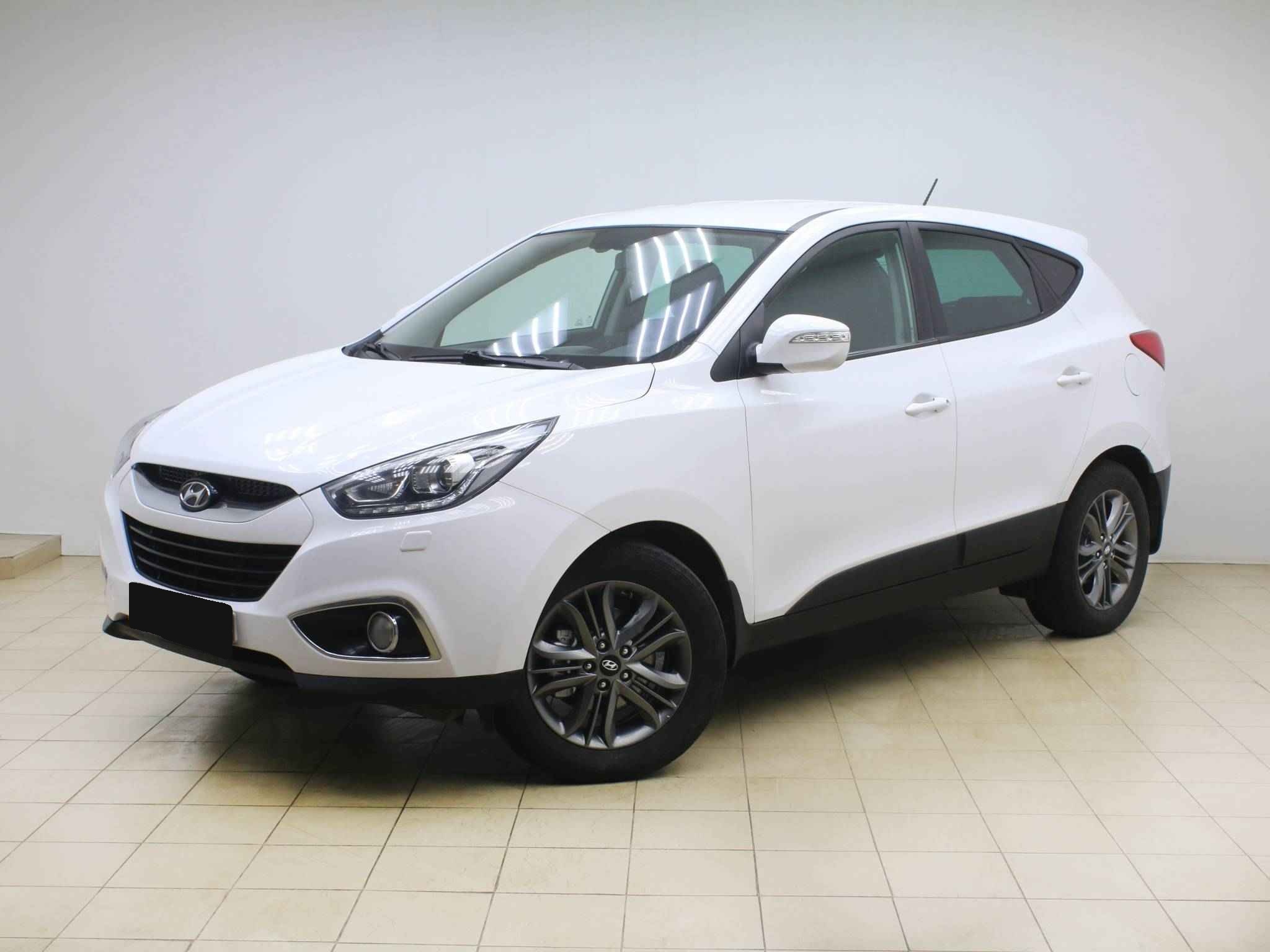 Hyundai ix35, I Рестайлинг
