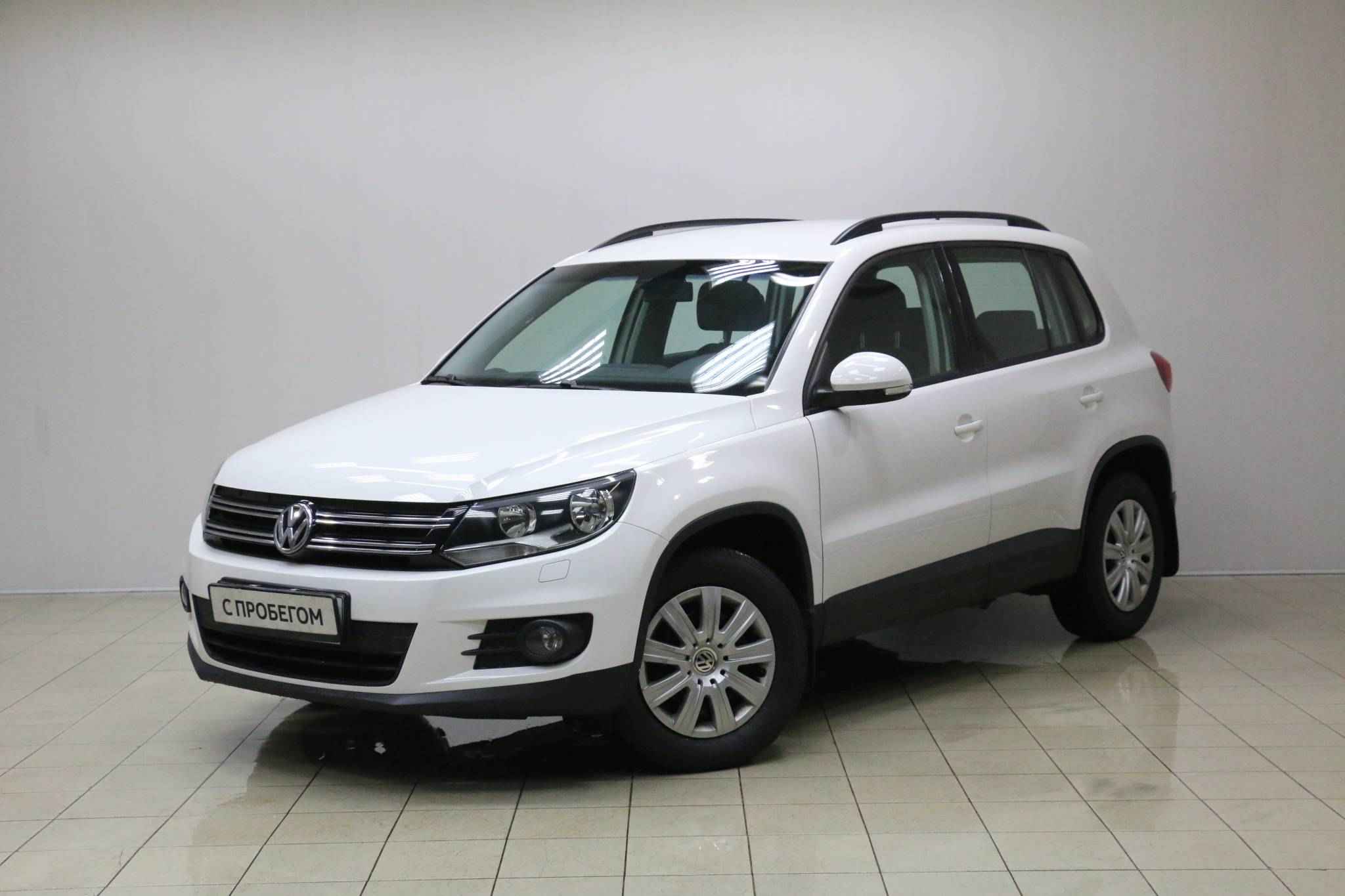 Volkswagen Tiguan, I Рестайлинг