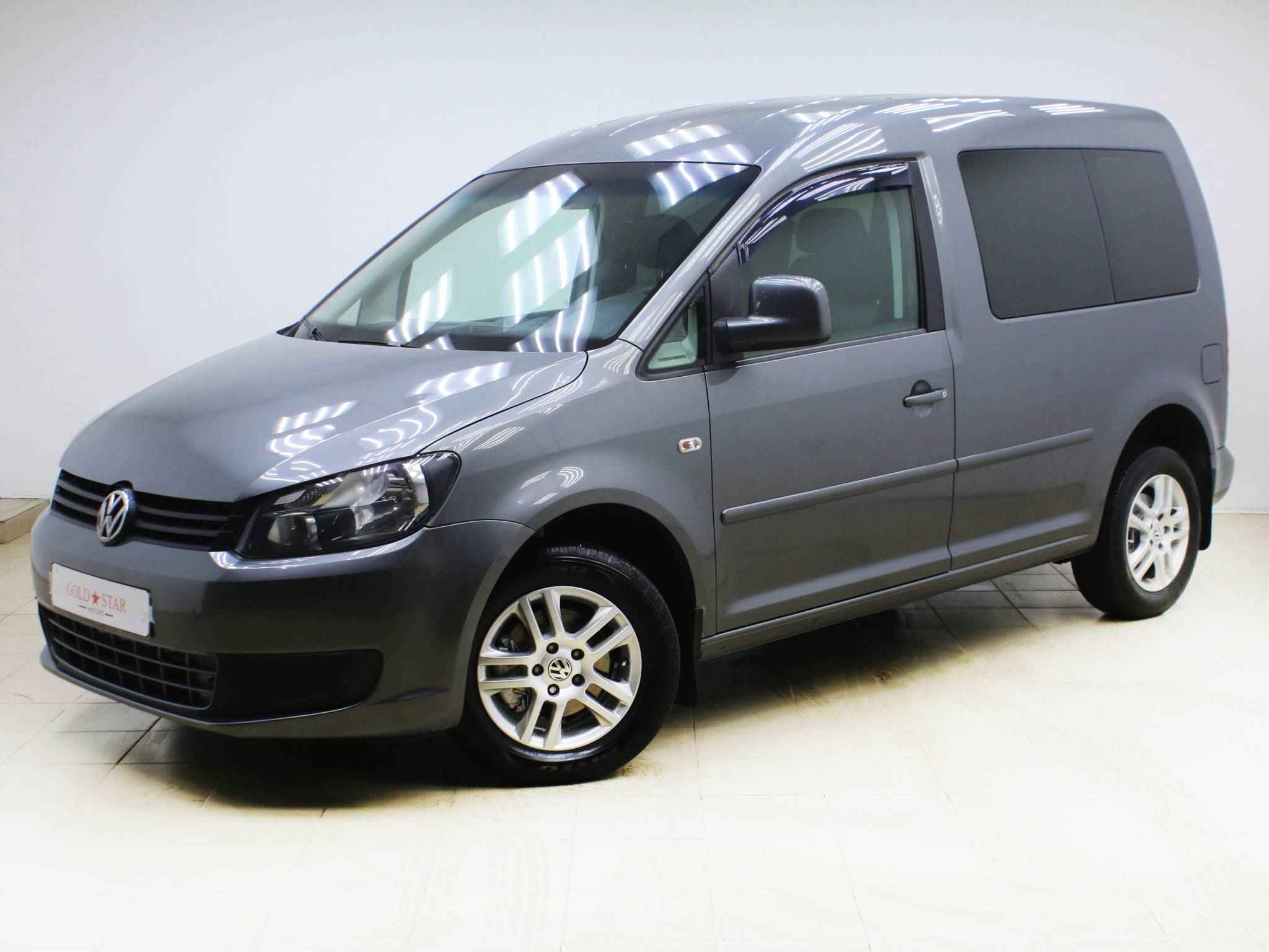 Volkswagen Caddy, III Рестайлинг