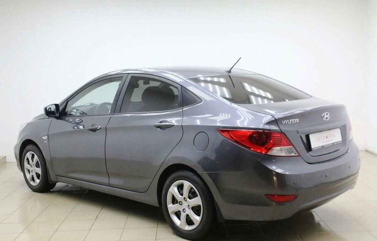 Hyundai Solaris, I