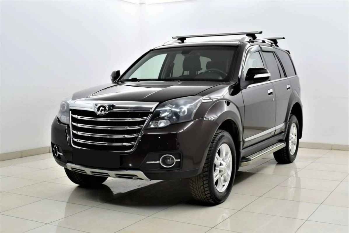 Great Wall Hover H3, I Рестайлинг