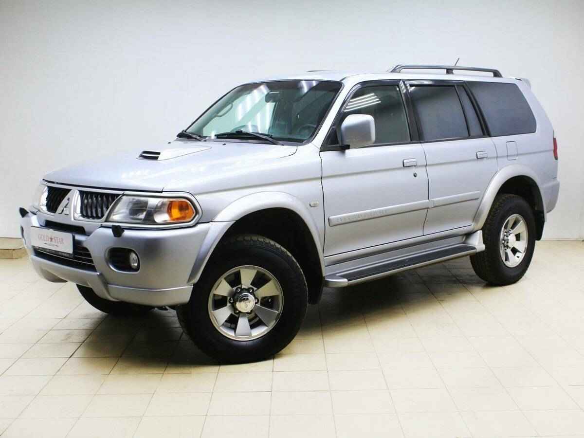 Mitsubishi Pajero Sport, I Рестайлинг