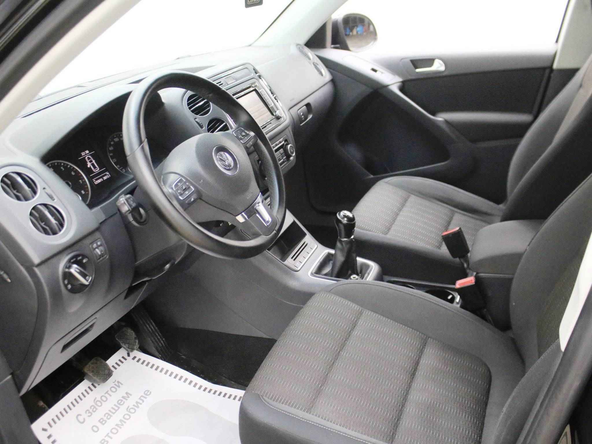 Volkswagen Tiguan, I Рестайлинг