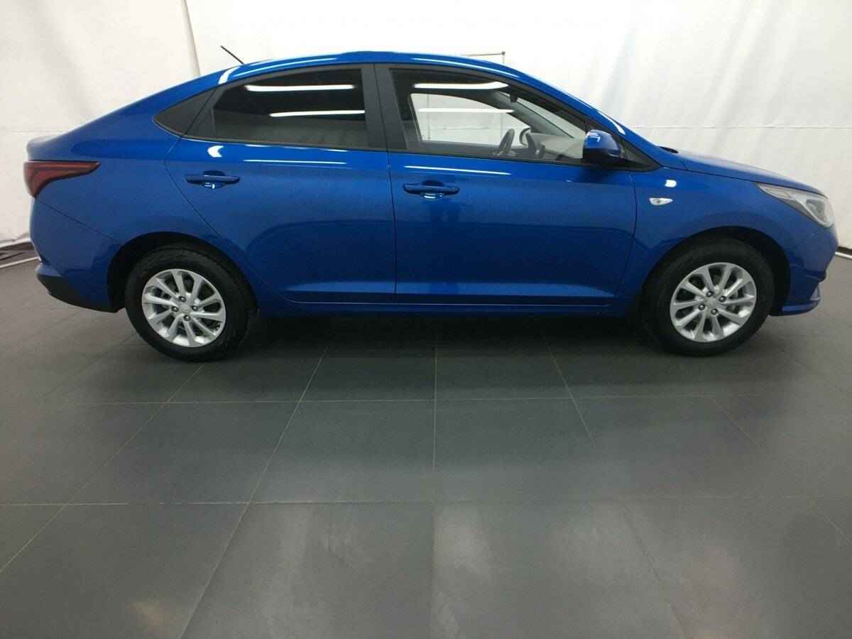 Hyundai Solaris, II Рестайлинг