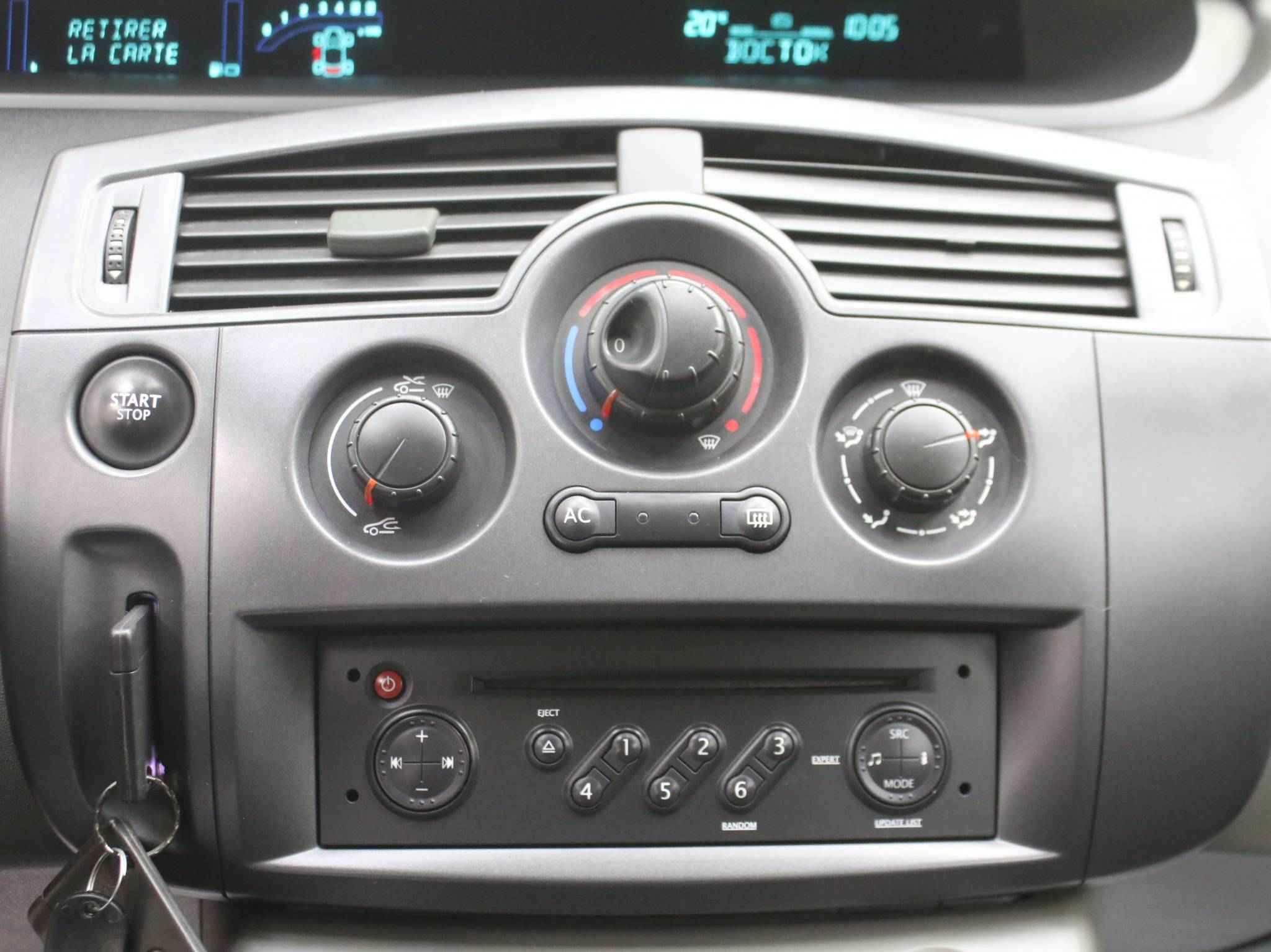 Renault Scenic, II Рестайлинг