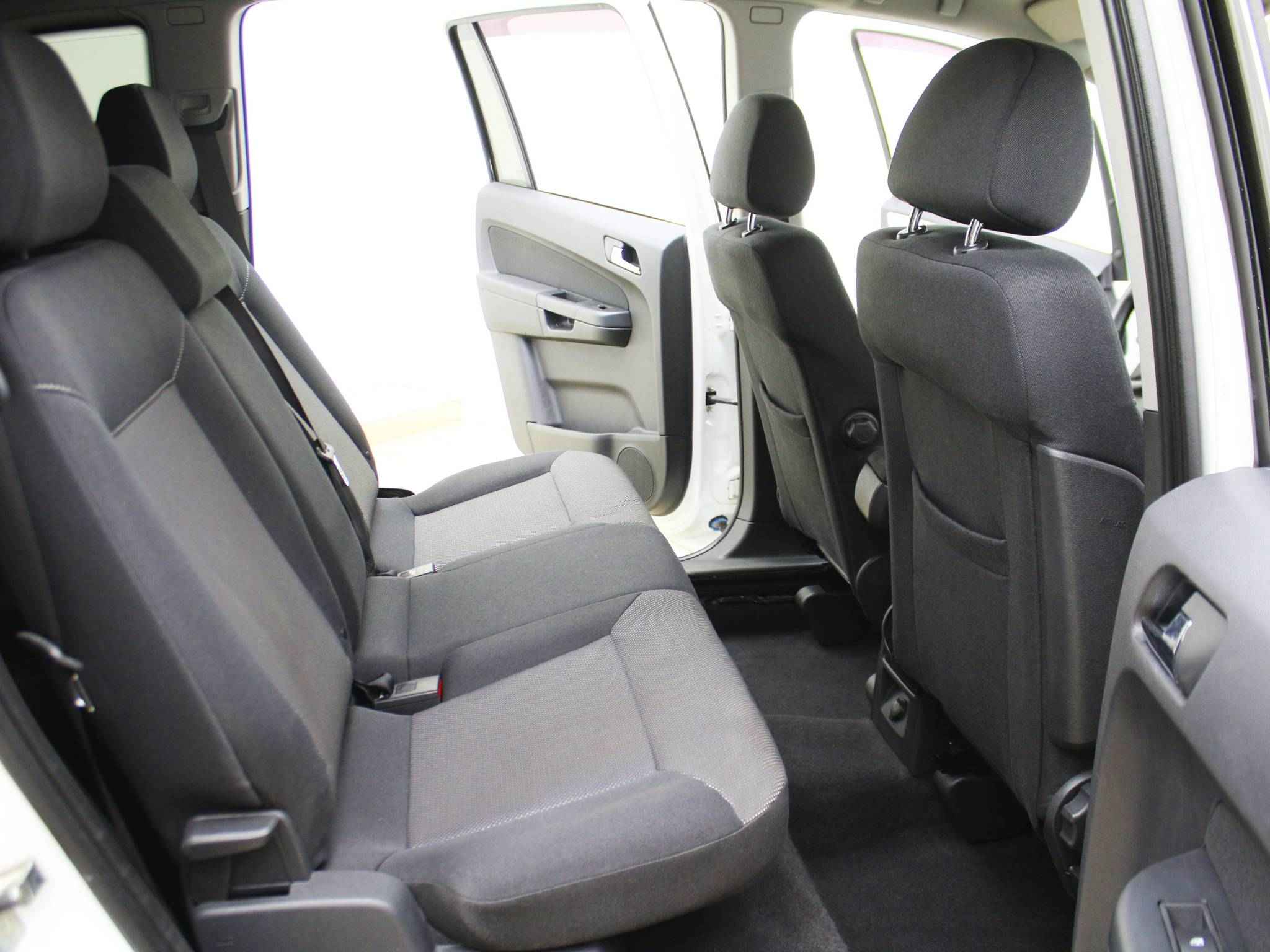 Opel Zafira, B Рестайлинг