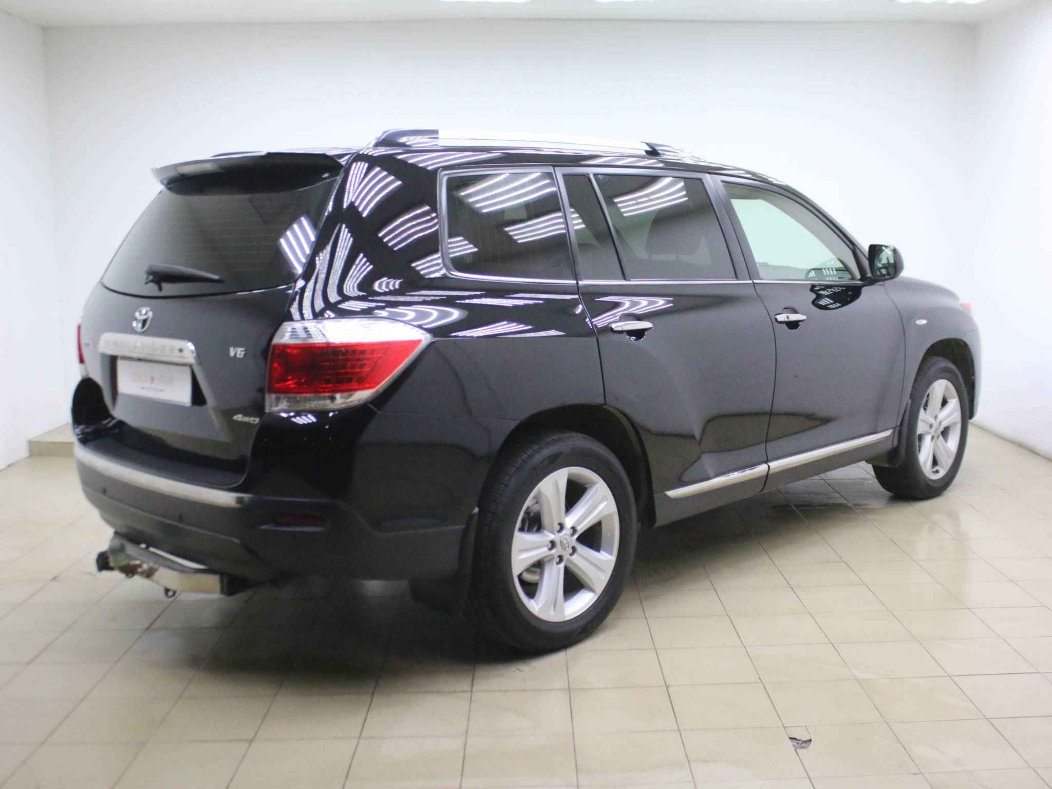 Toyota Highlander, II (U40) Рестайлинг
