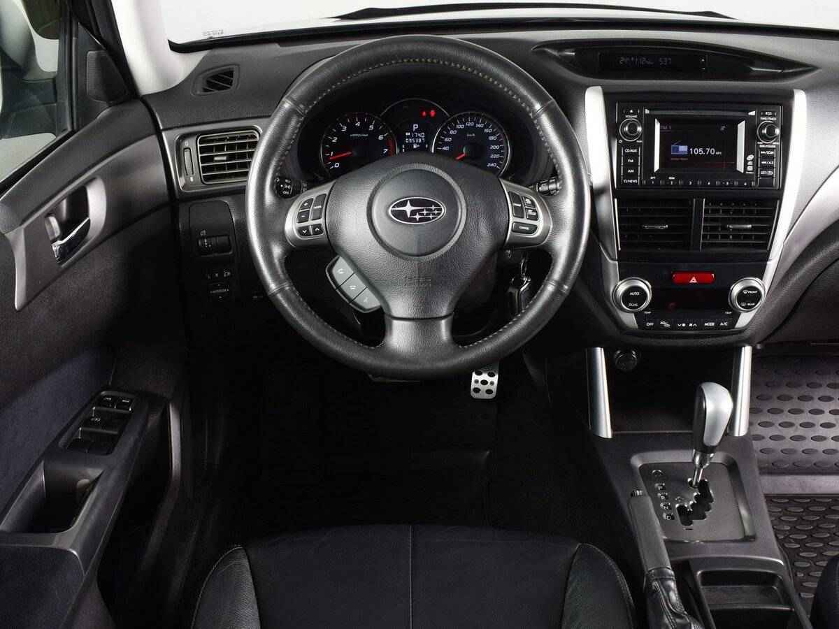 Subaru Forester, III Рестайлинг