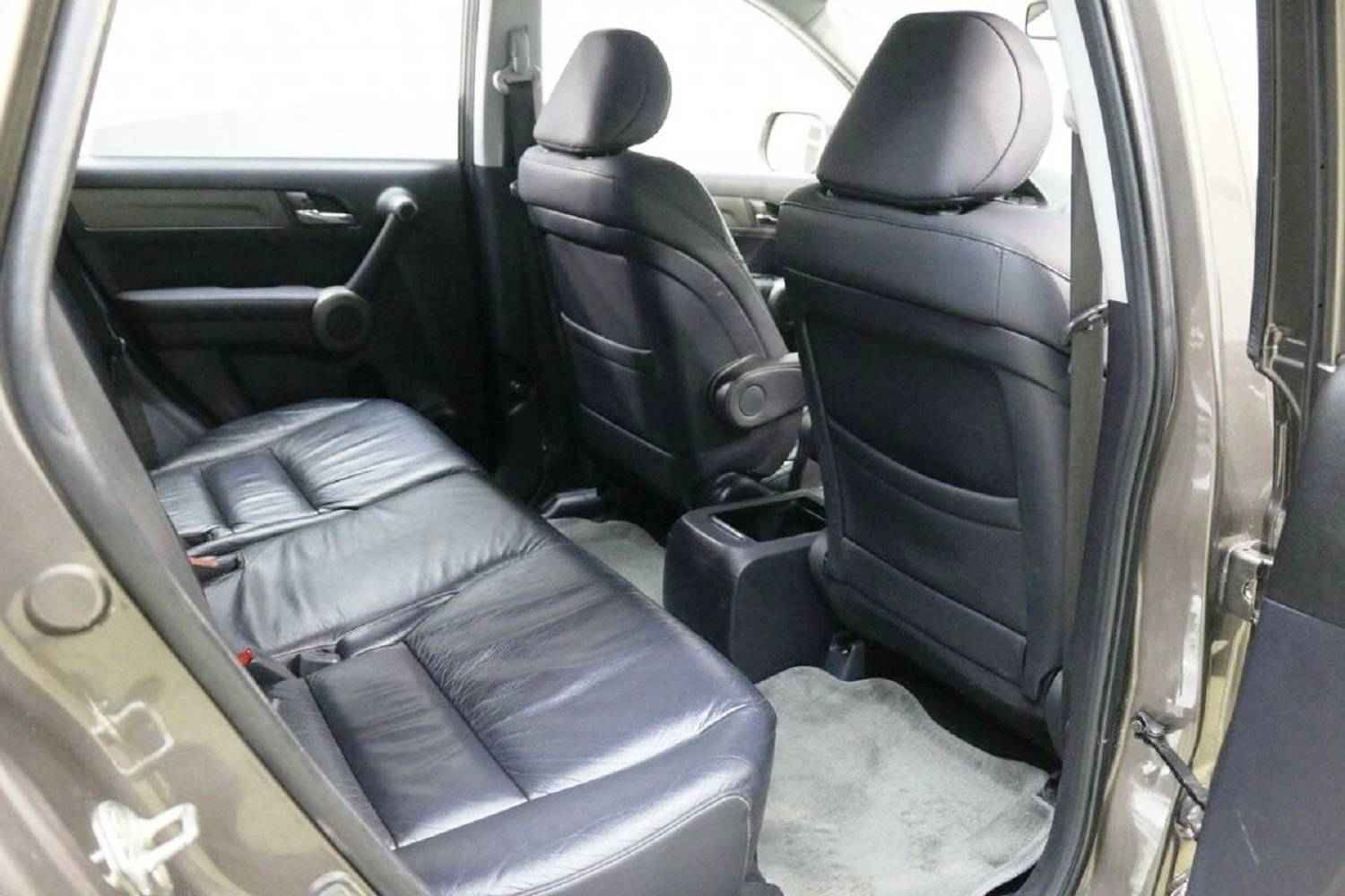 Honda CR-V, III Рестайлинг