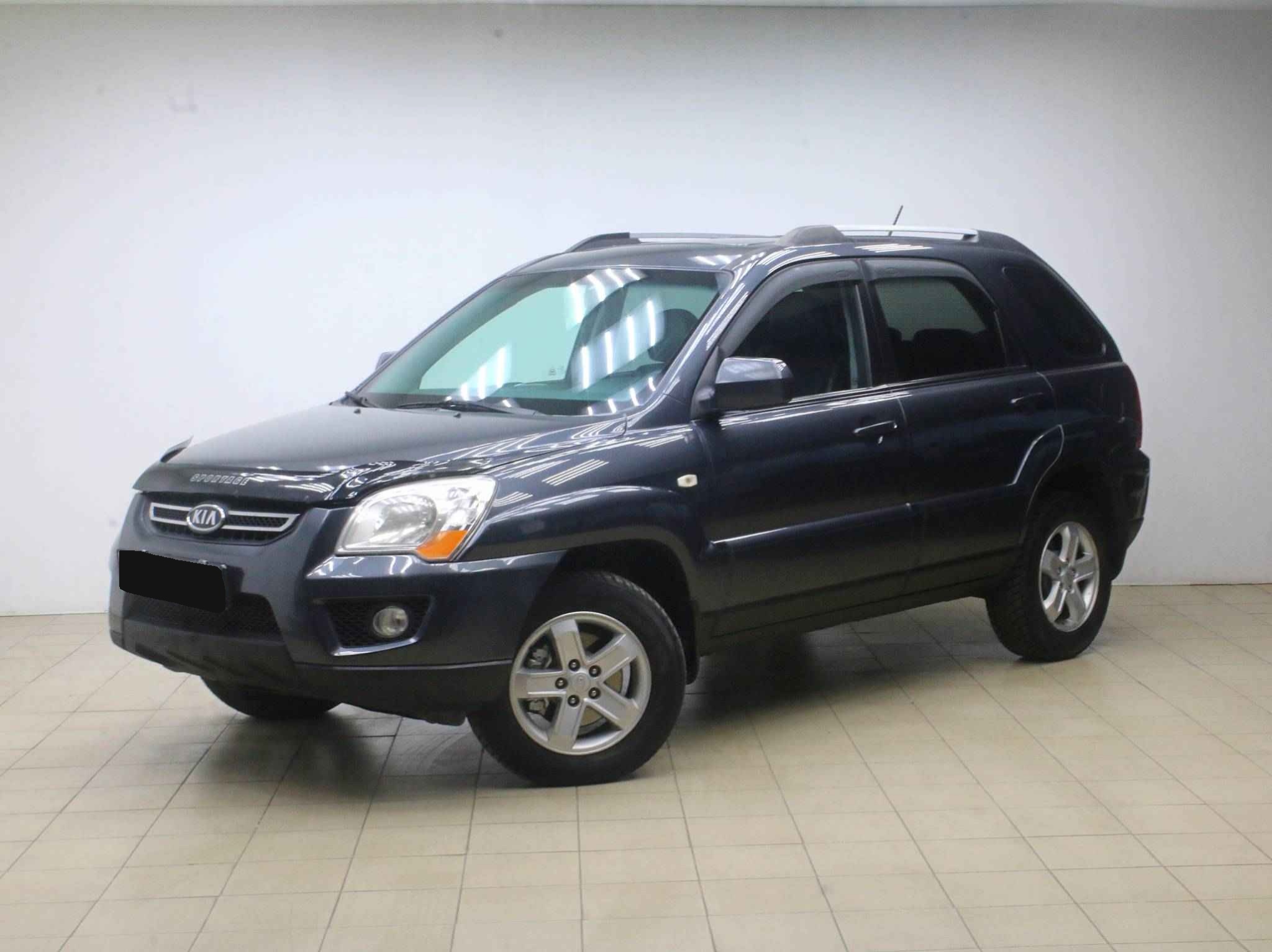 Kia Sportage, II Рестайлинг