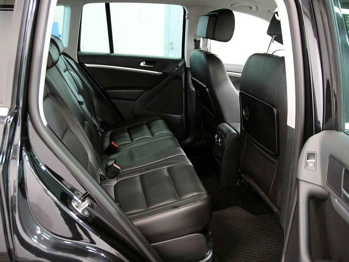 Volkswagen Tiguan, I Рестайлинг