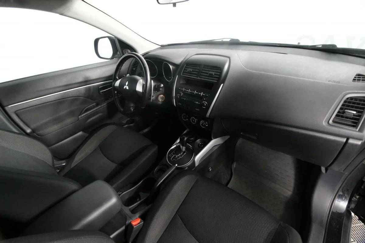 Mitsubishi ASX, I Рестайлинг