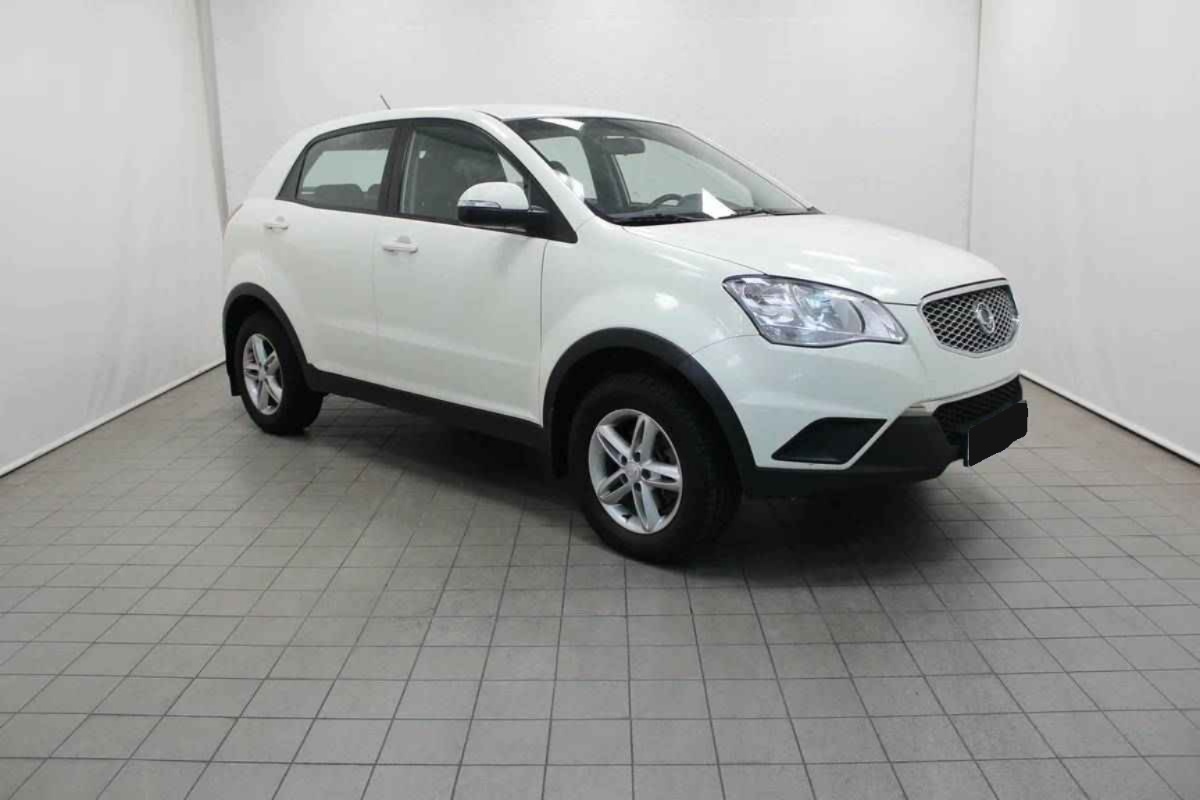 SsangYong Actyon, II