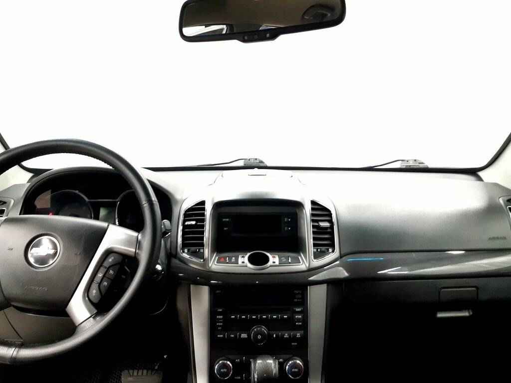 Chevrolet Captiva, I Рестайлинг