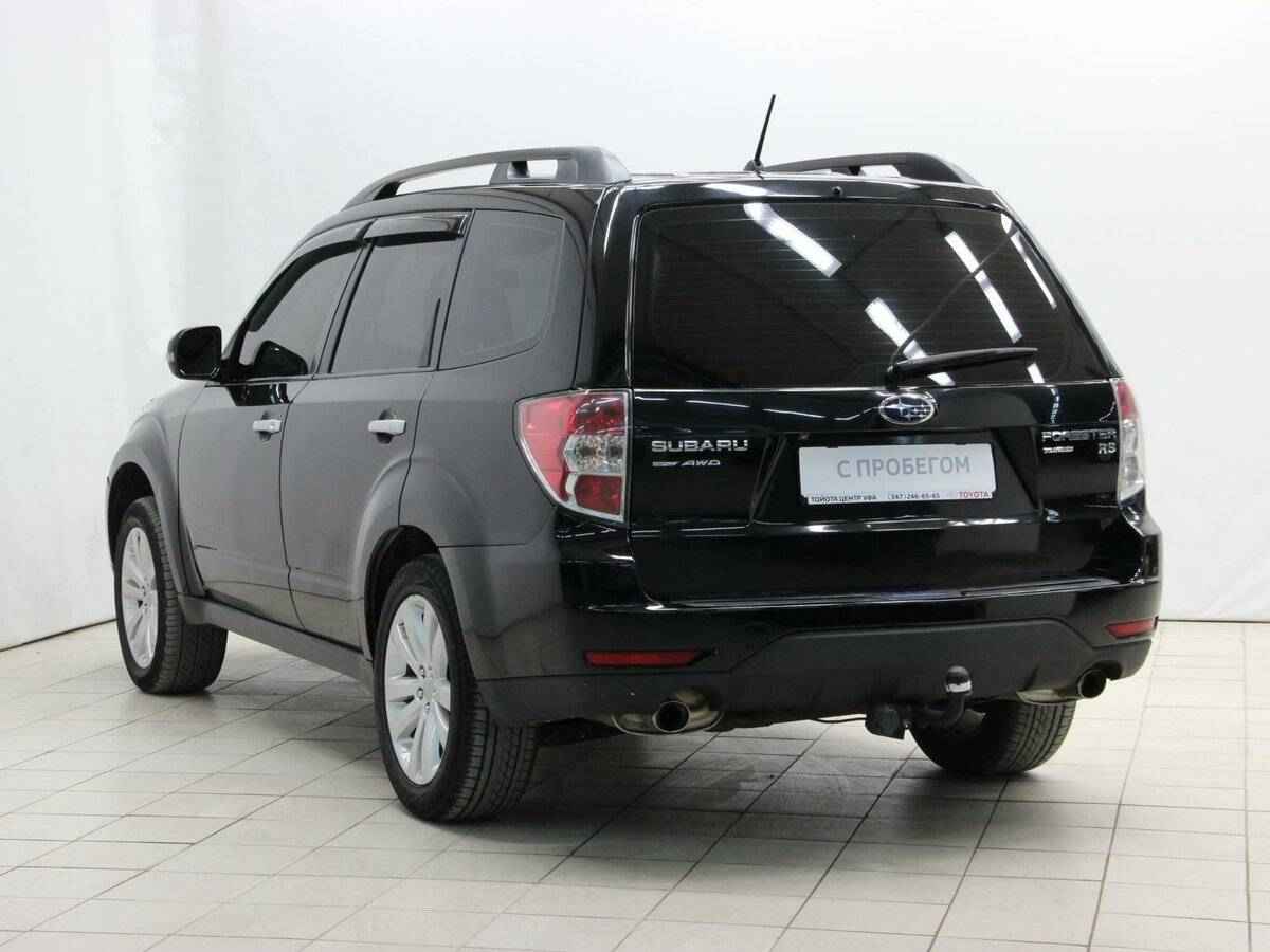 Subaru Forester, III