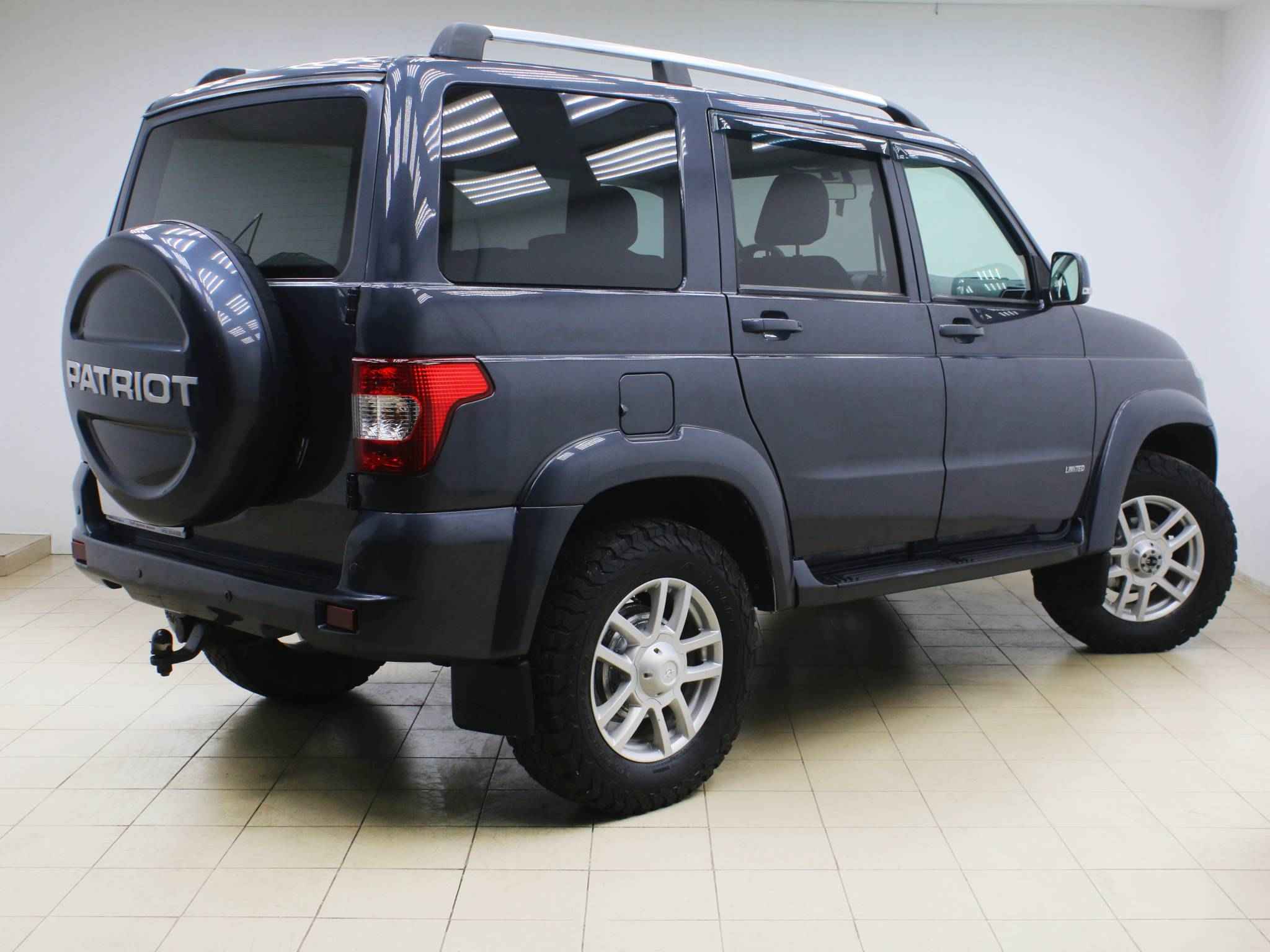 УАЗ Patriot, I Рестайлинг 2