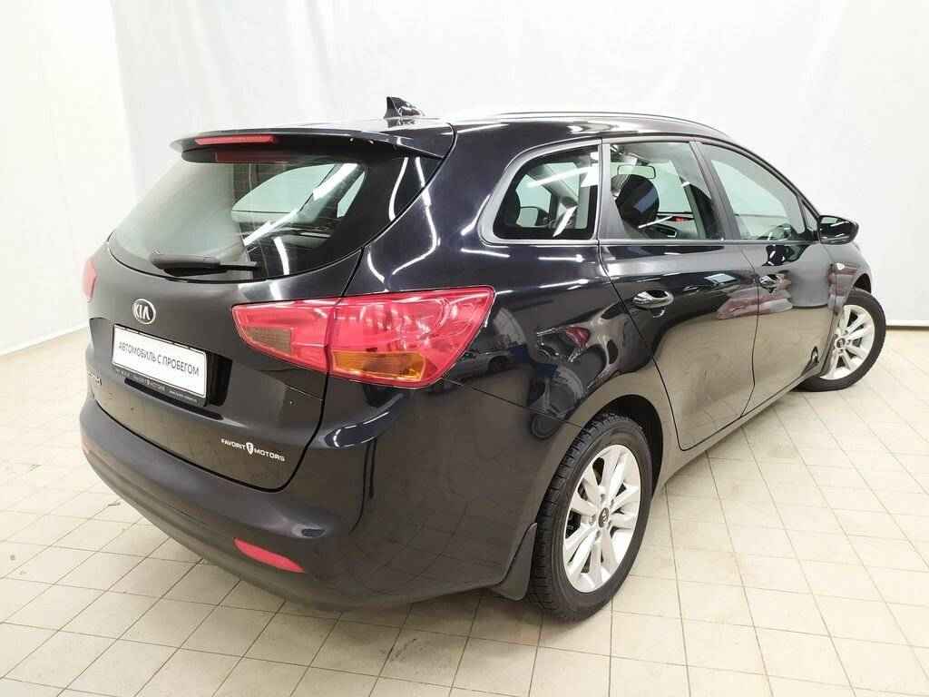 Kia Ceed, II Рестайлинг