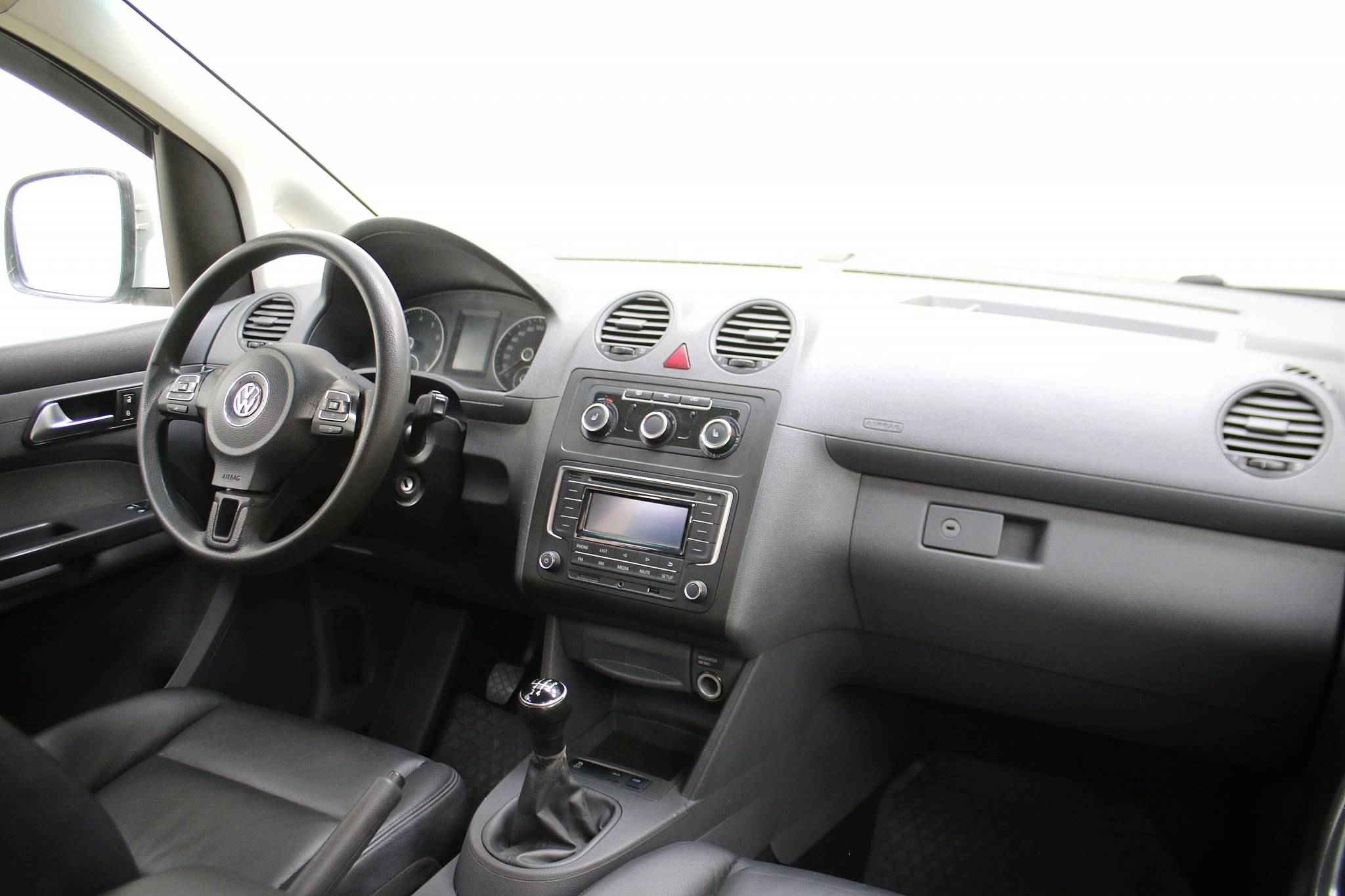 Volkswagen Caddy, III Рестайлинг