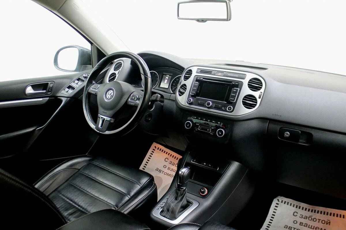 Volkswagen Tiguan, I Рестайлинг