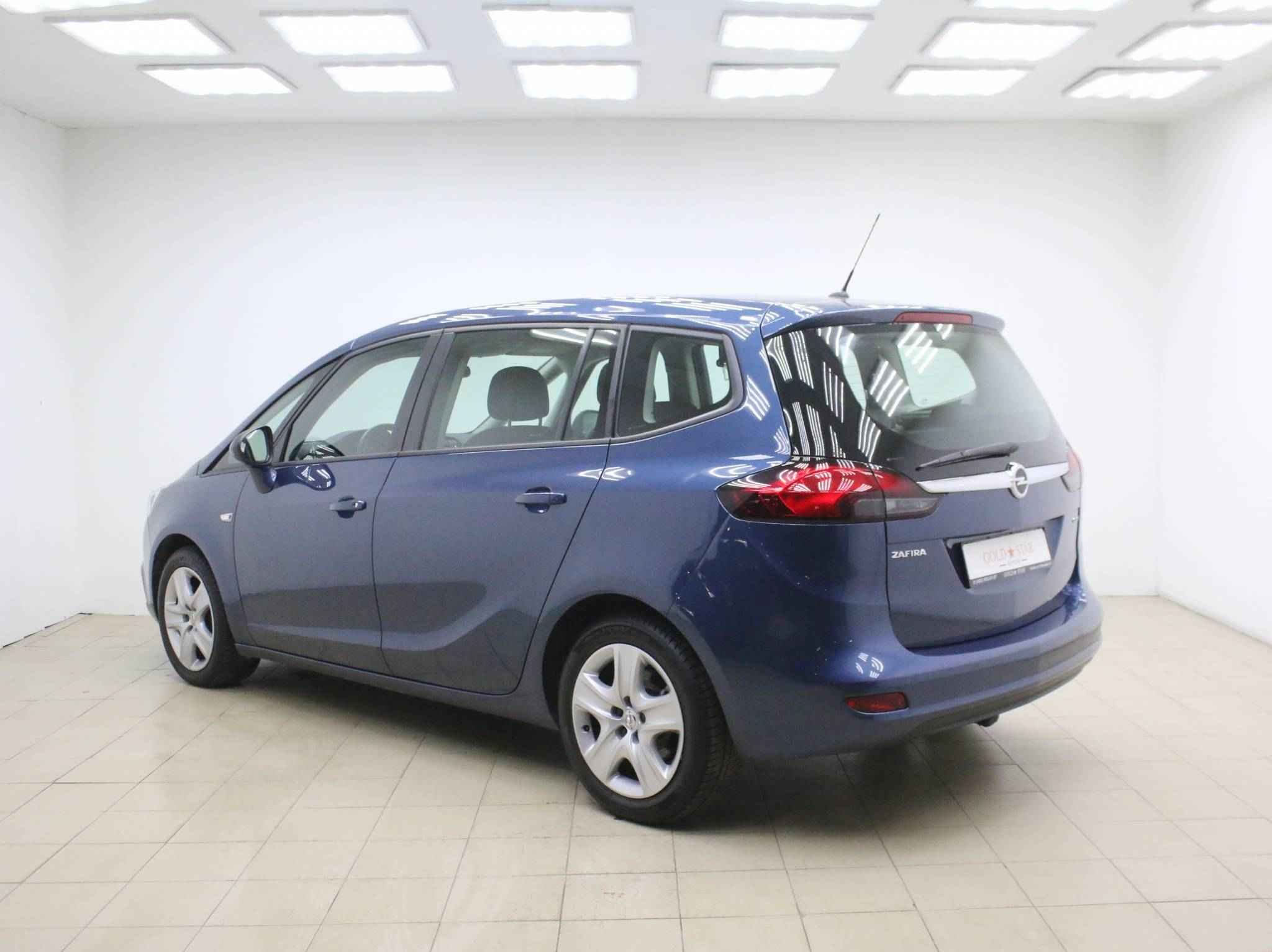 Opel Zafira, C Рестайлинг