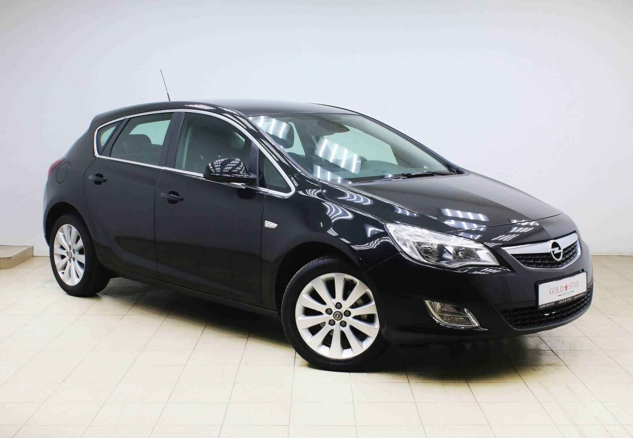 Opel Astra, J Рестайлинг