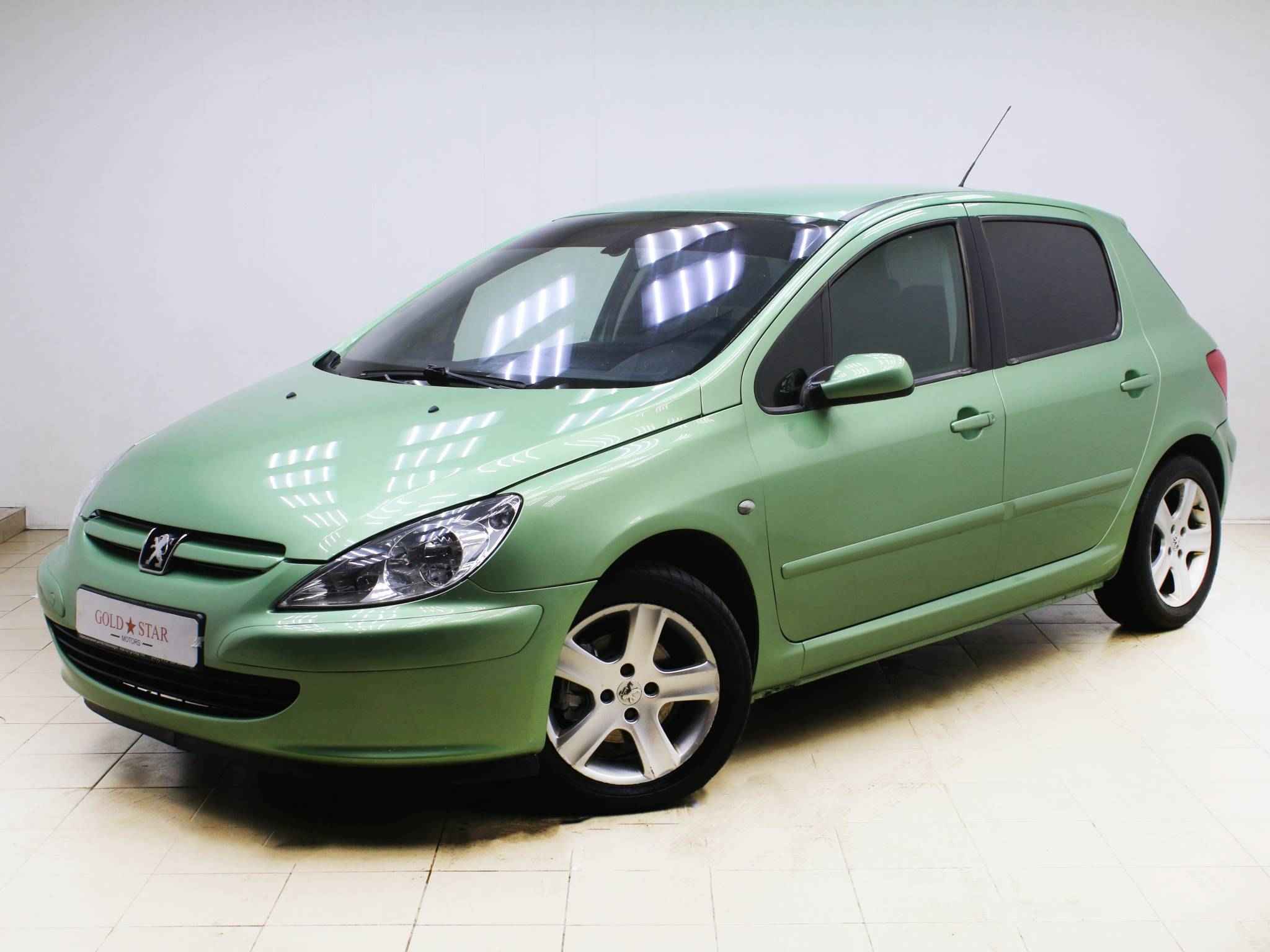 Peugeot 307, I