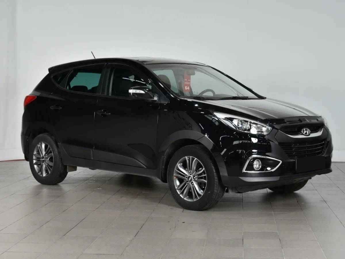 Hyundai ix35, I Рестайлинг