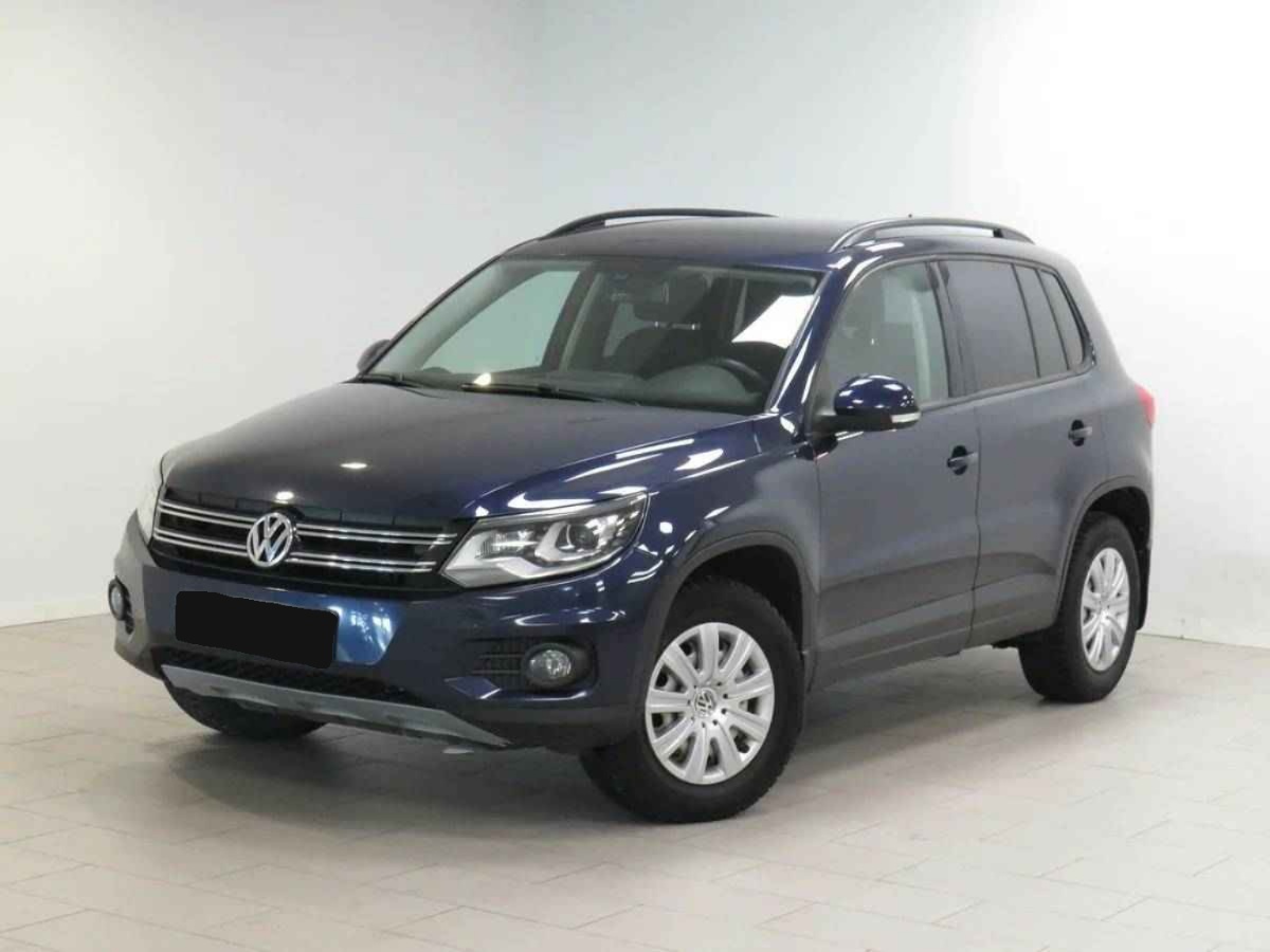 Volkswagen Tiguan, I Рестайлинг