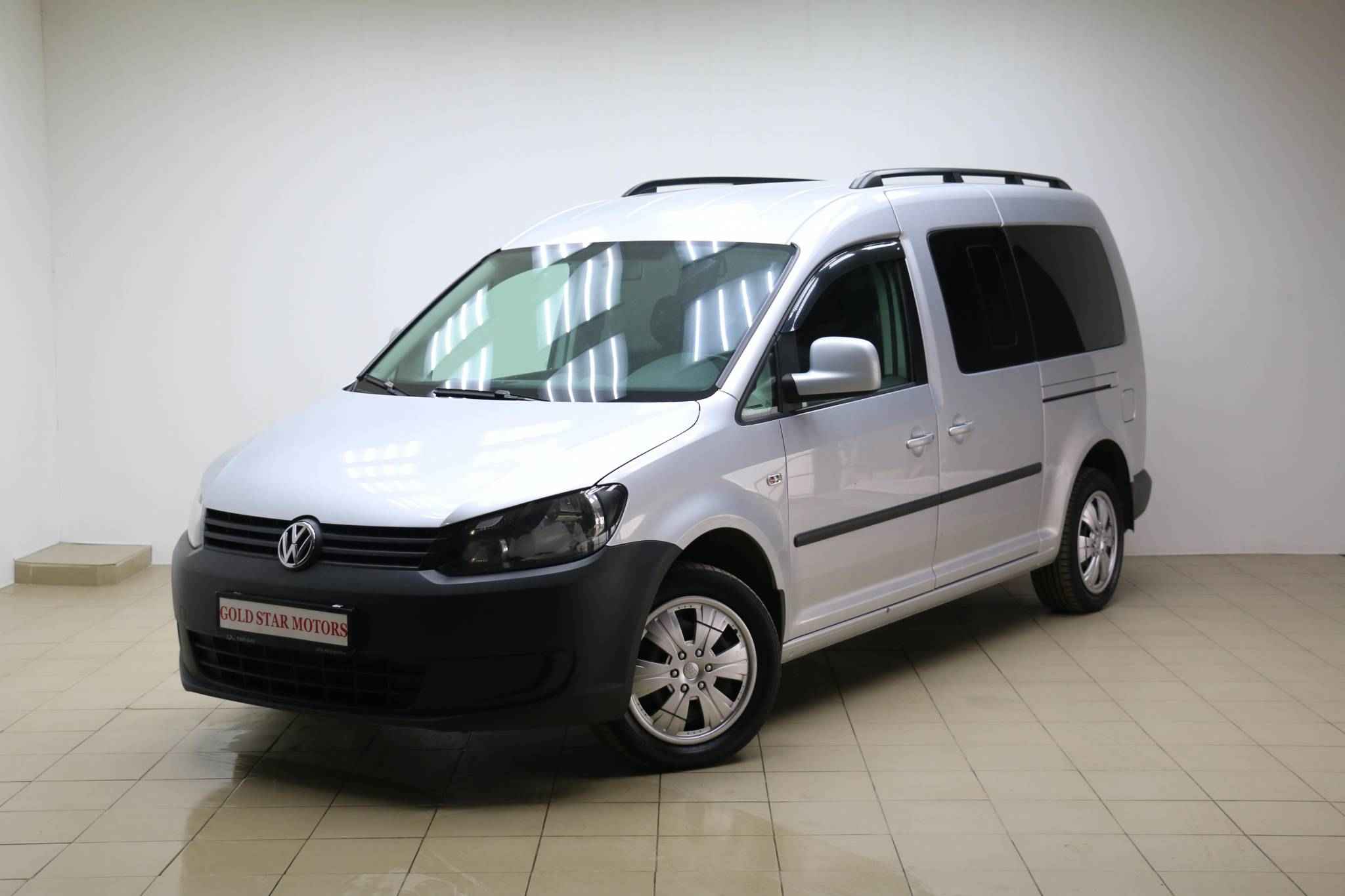 Volkswagen Caddy, III Рестайлинг