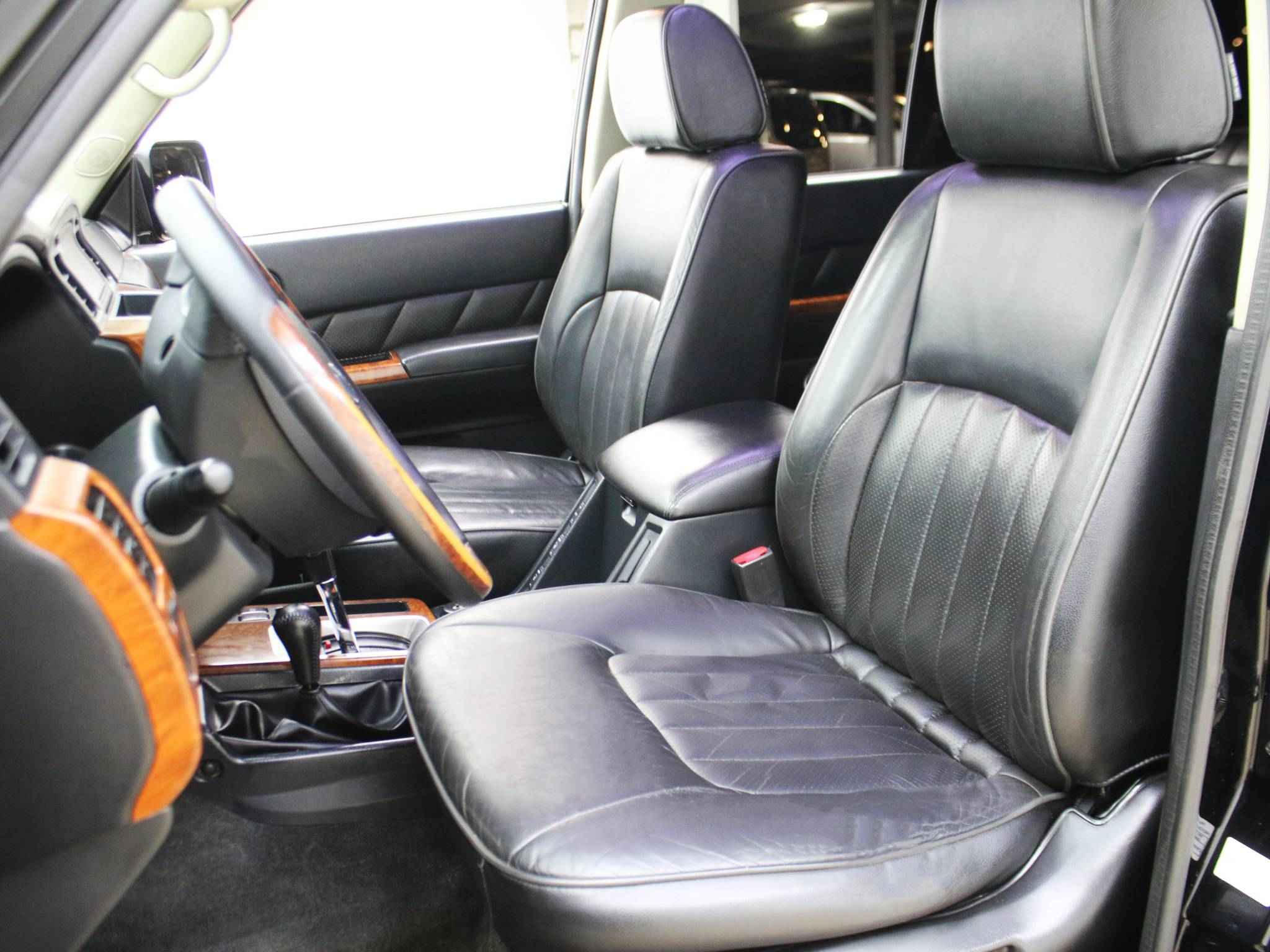 Nissan Patrol, V (Y61) Рестайлинг