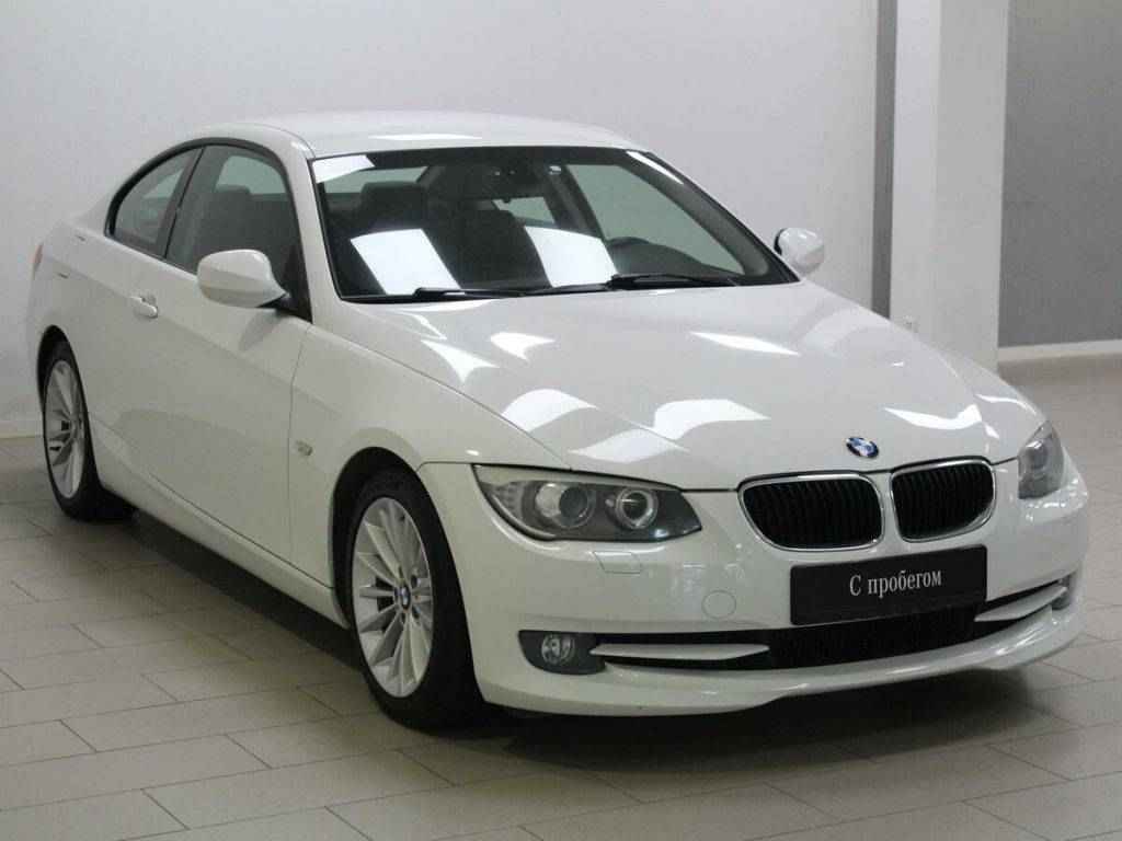 BMW 3 серии, V (E90/E91/E92/E93) Рестайлинг