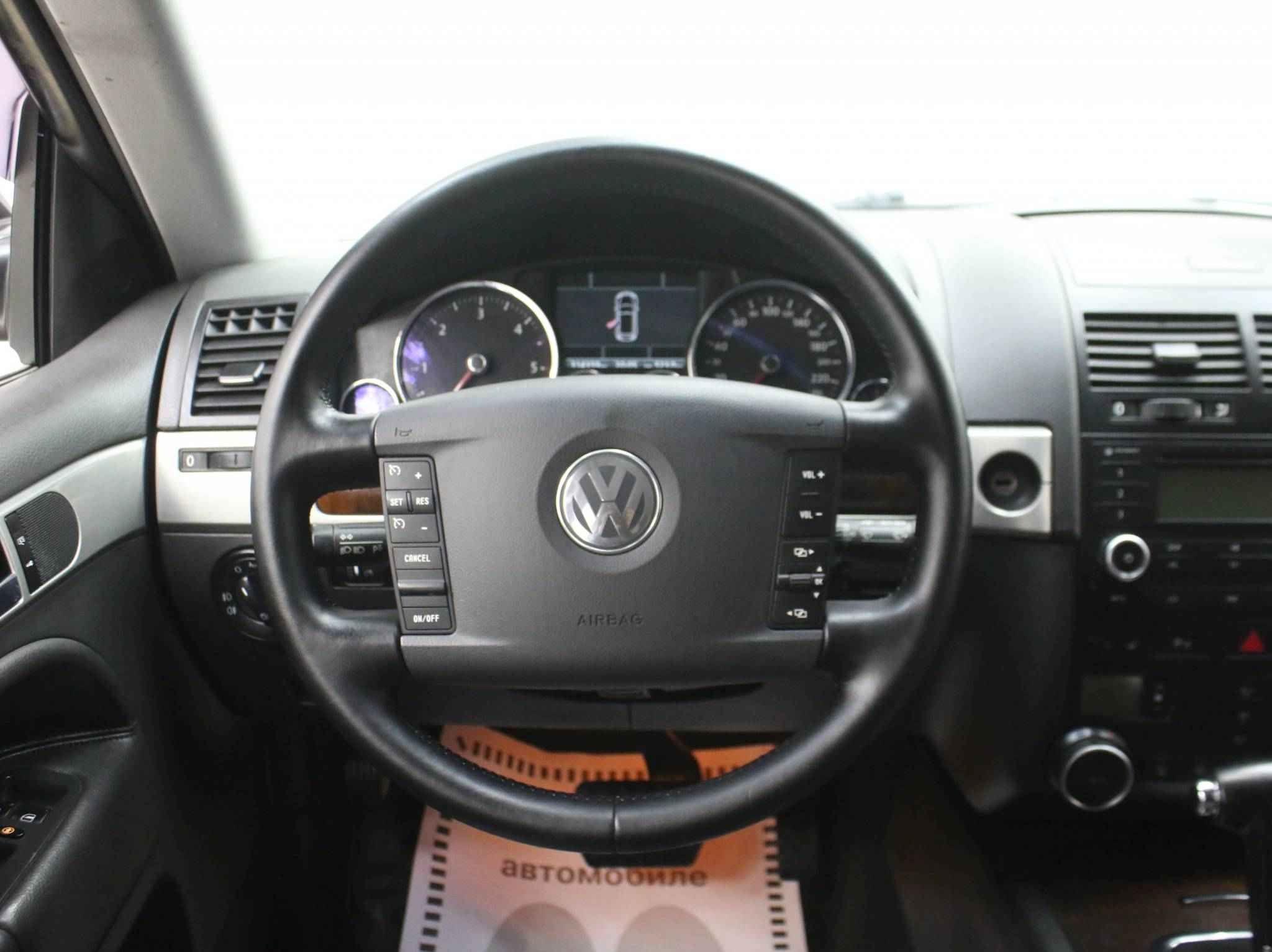 Volkswagen Touareg, I Рестайлинг