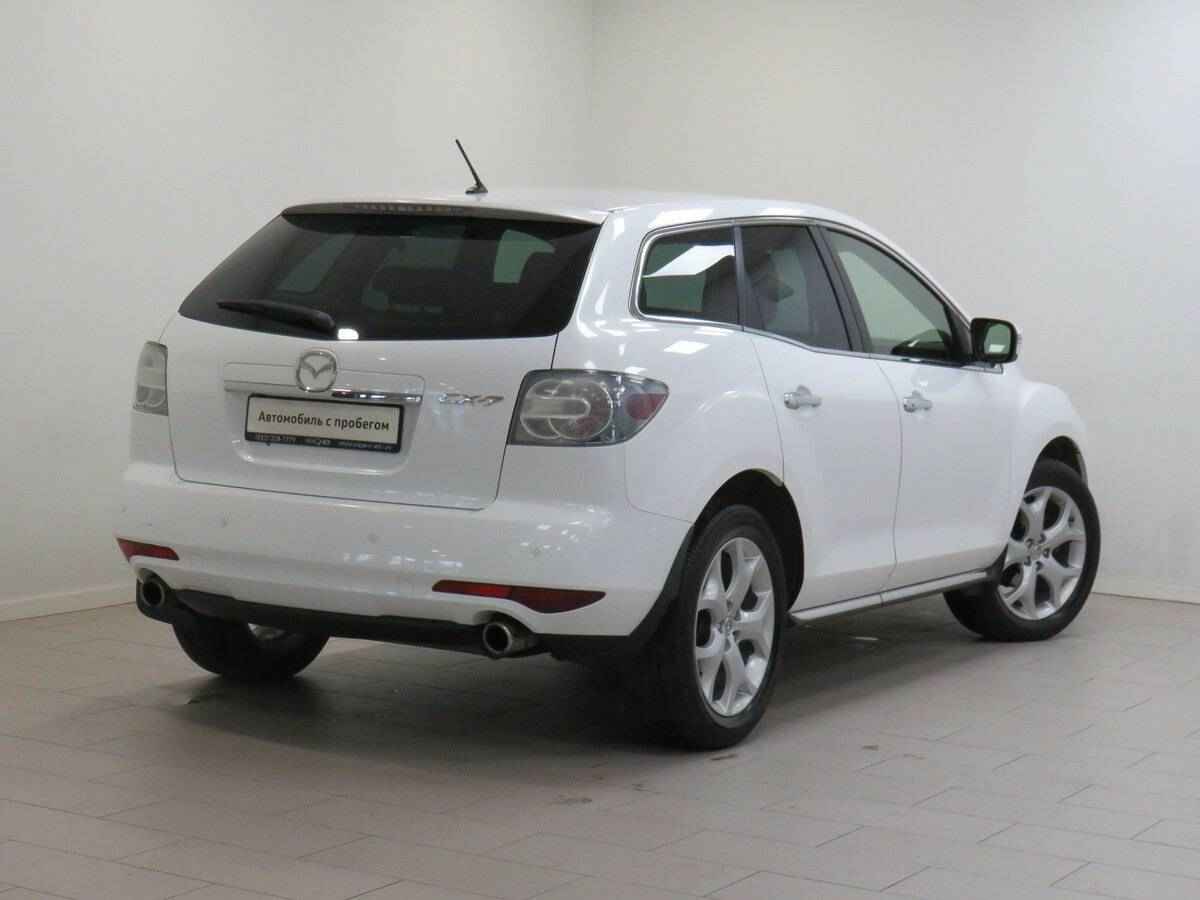Mazda CX-7, I Рестайлинг