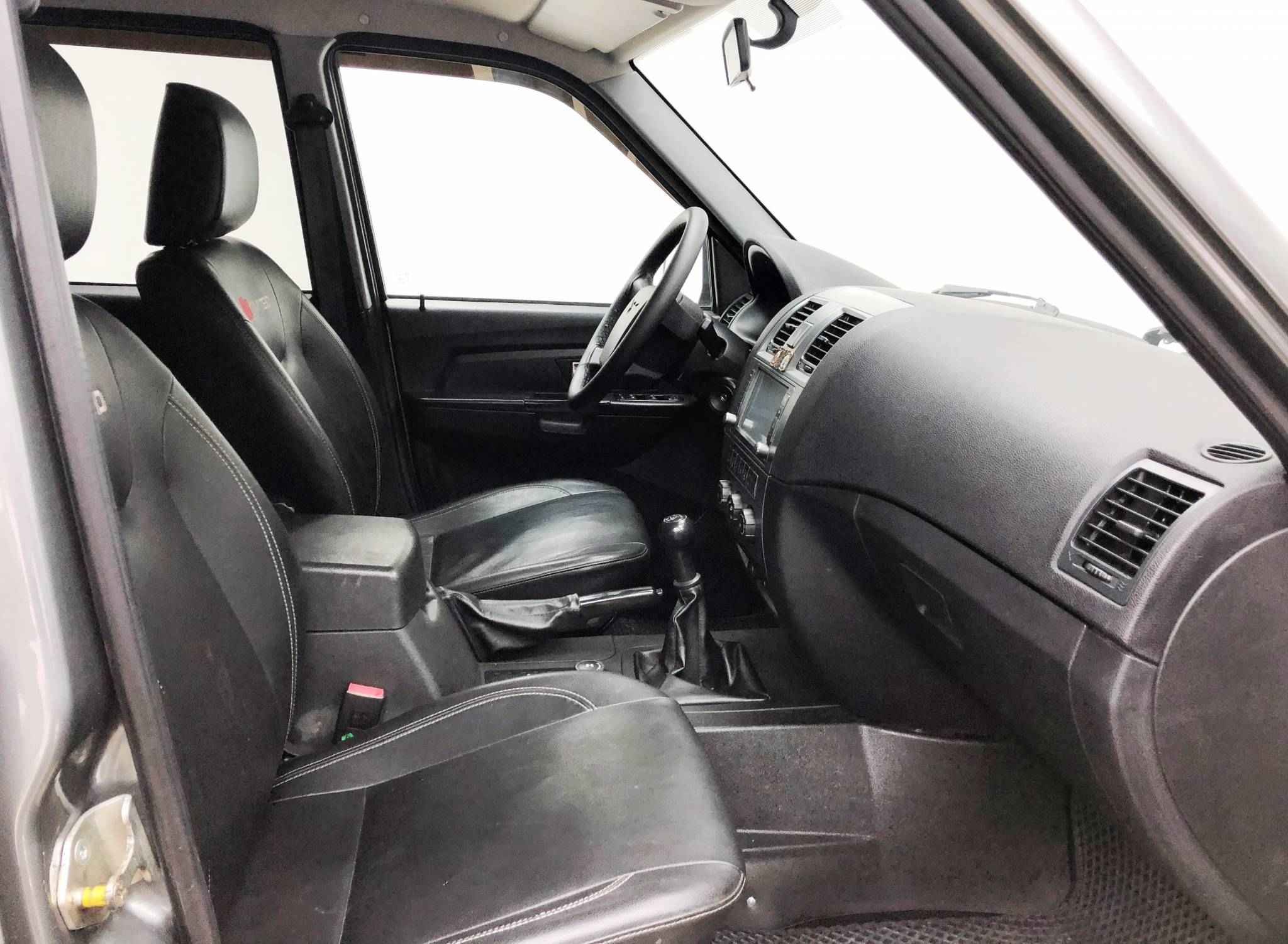 УАЗ Patriot, I Рестайлинг 3