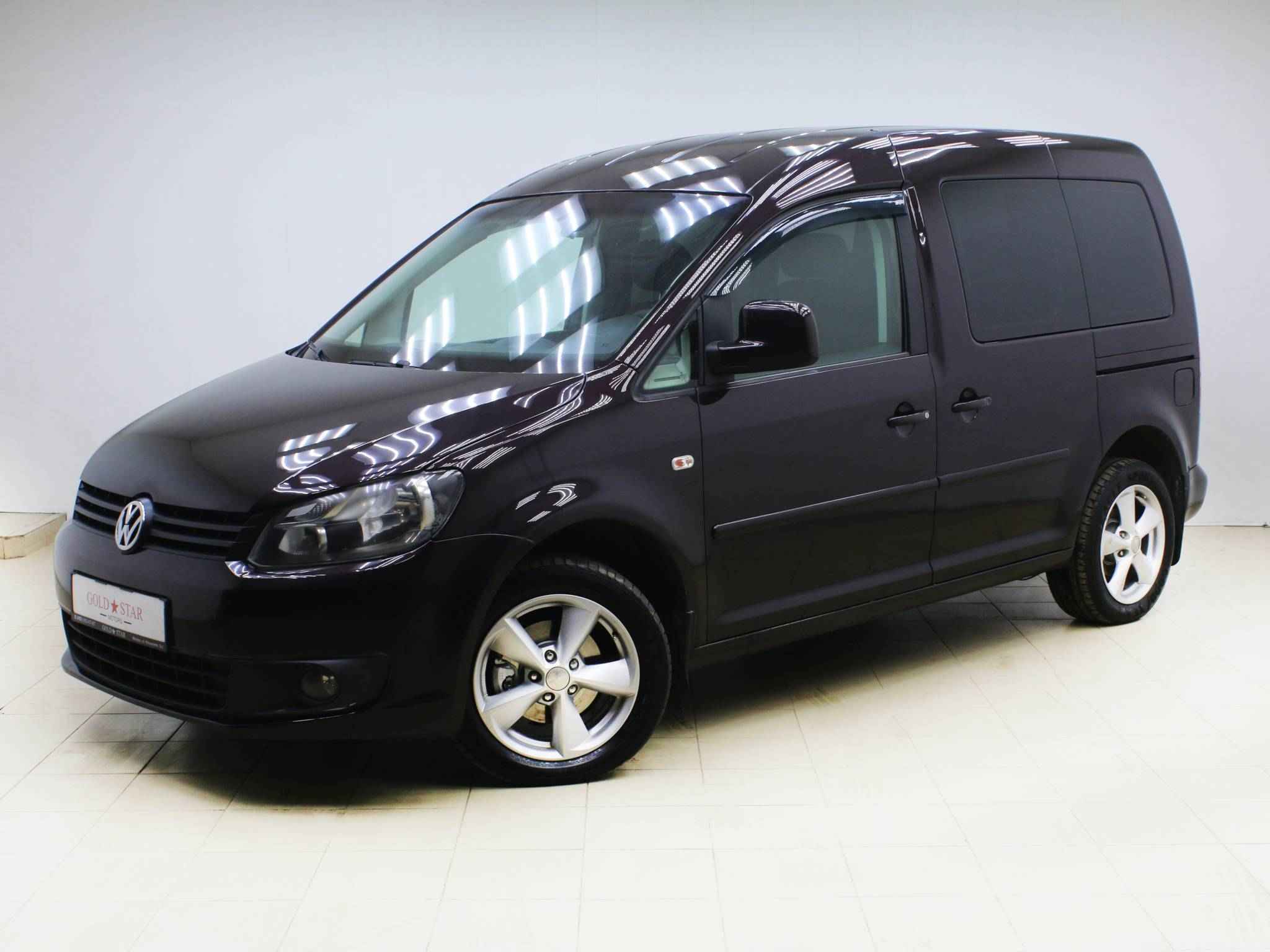 Volkswagen Caddy, III Рестайлинг