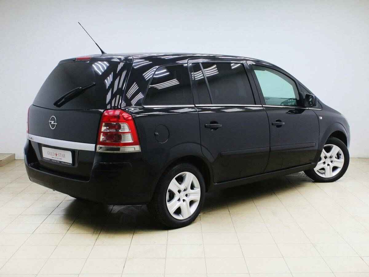 Opel Zafira, B Рестайлинг