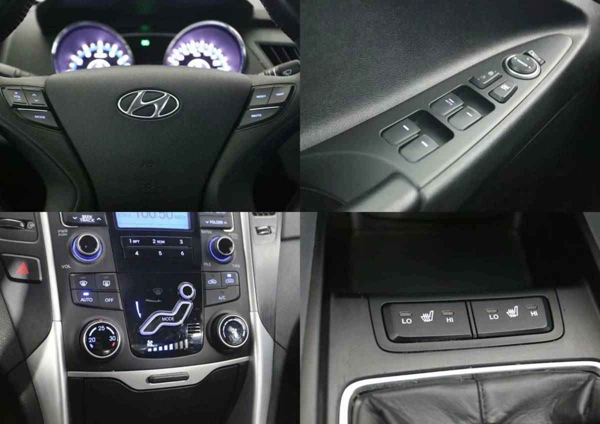 Hyundai Sonata, VI (YF)