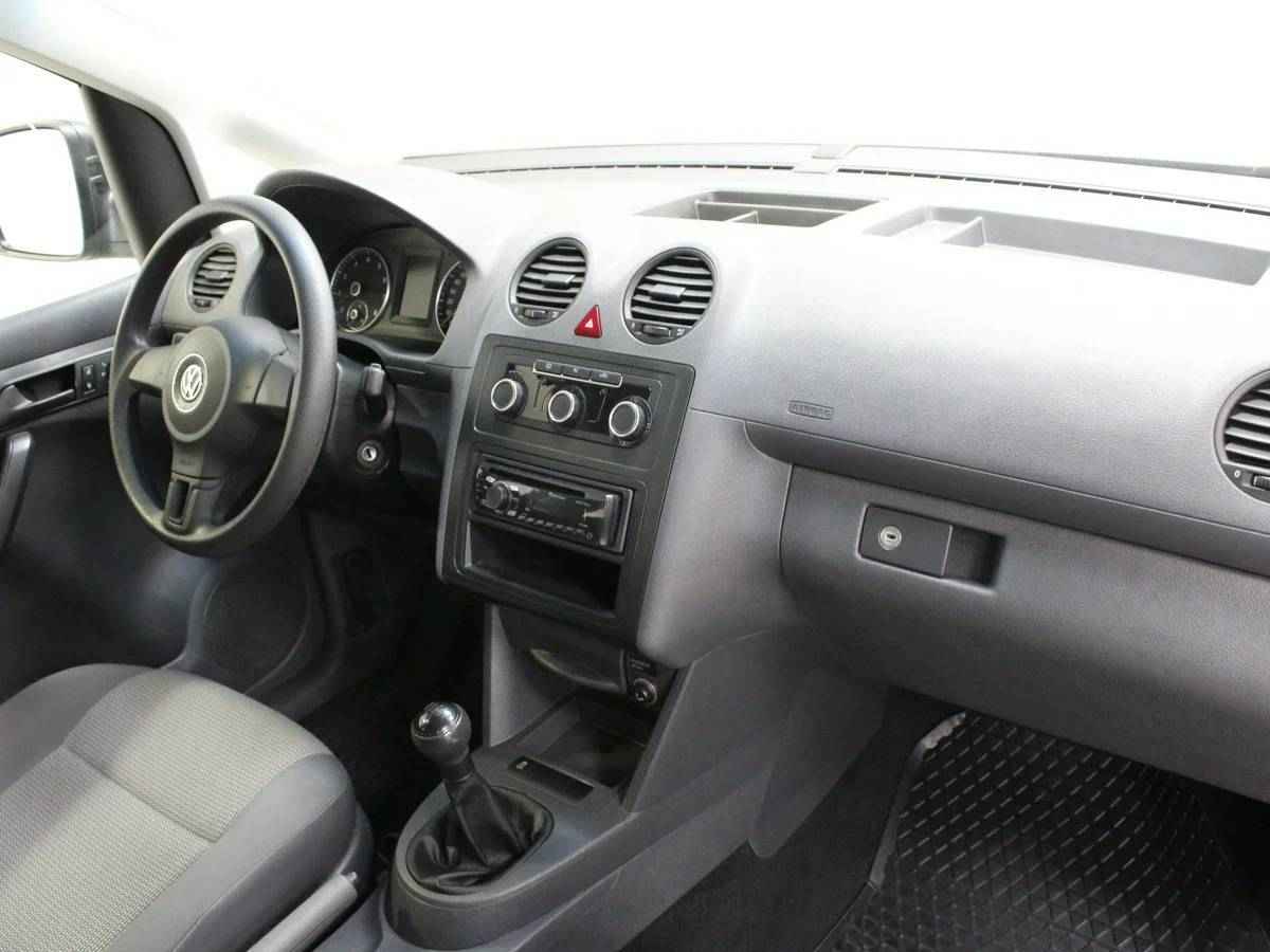 Volkswagen Caddy, III Рестайлинг