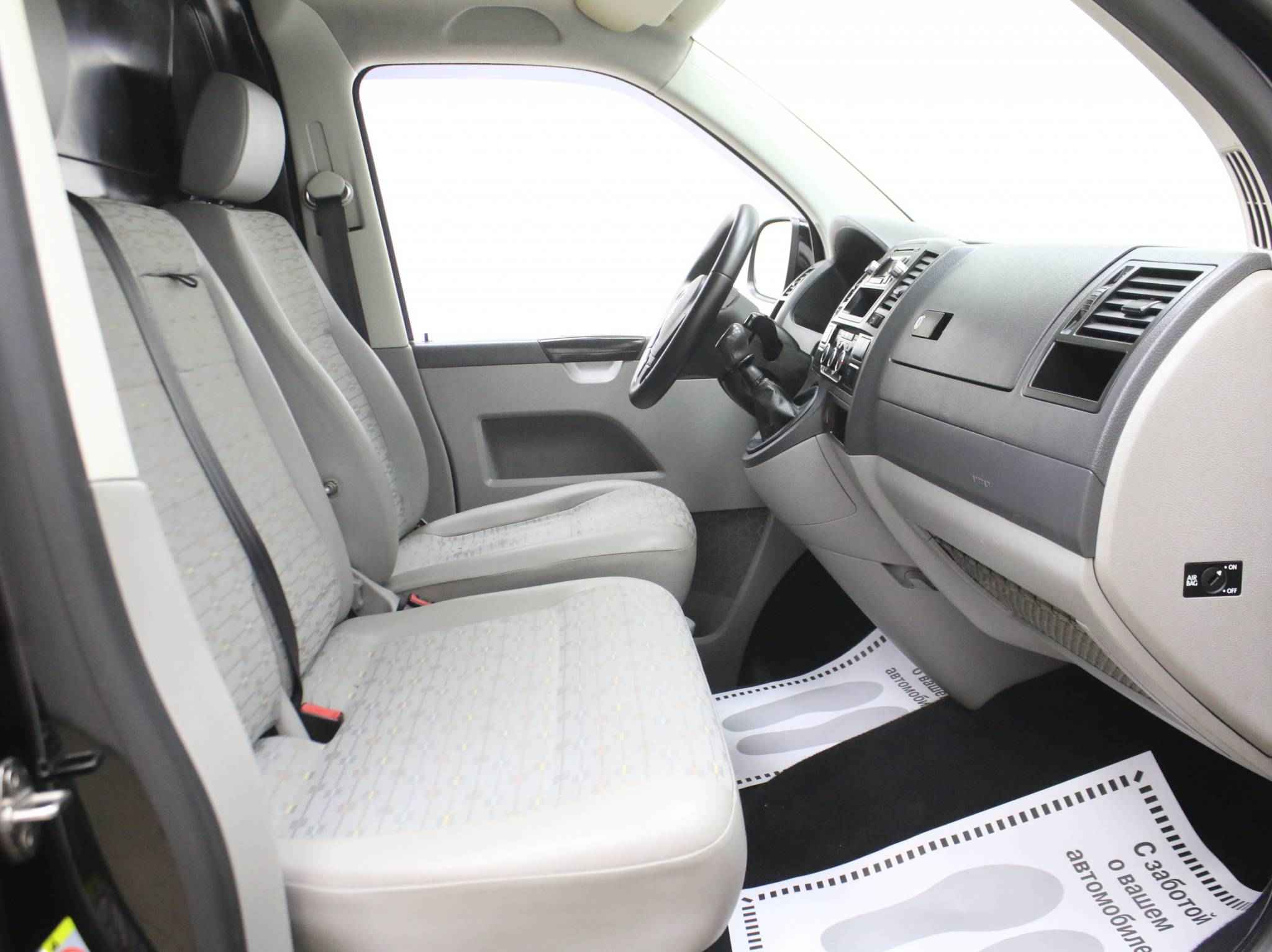 Volkswagen Transporter, T5 Рестайлинг