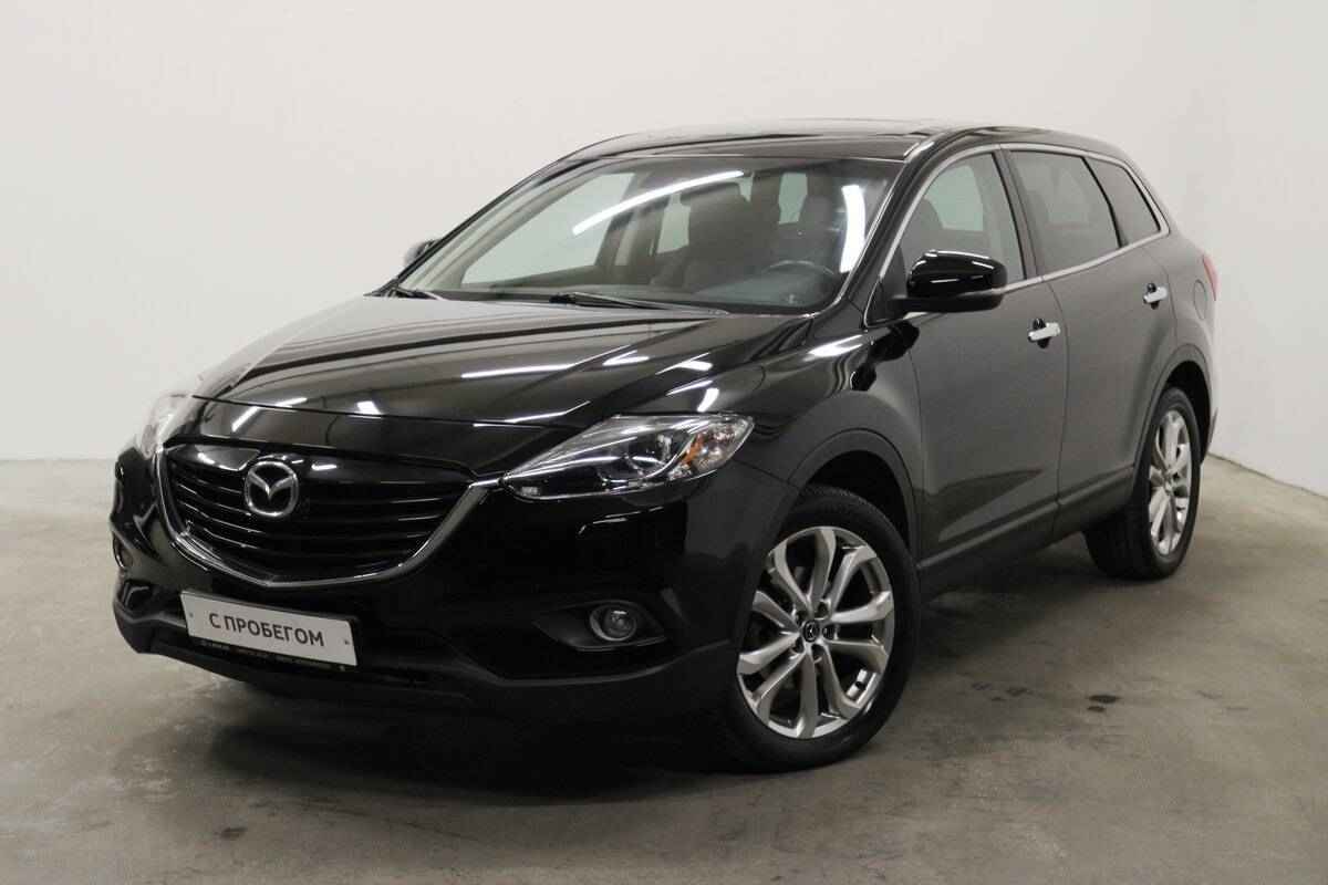 Mazda CX-9, I Рестайлинг