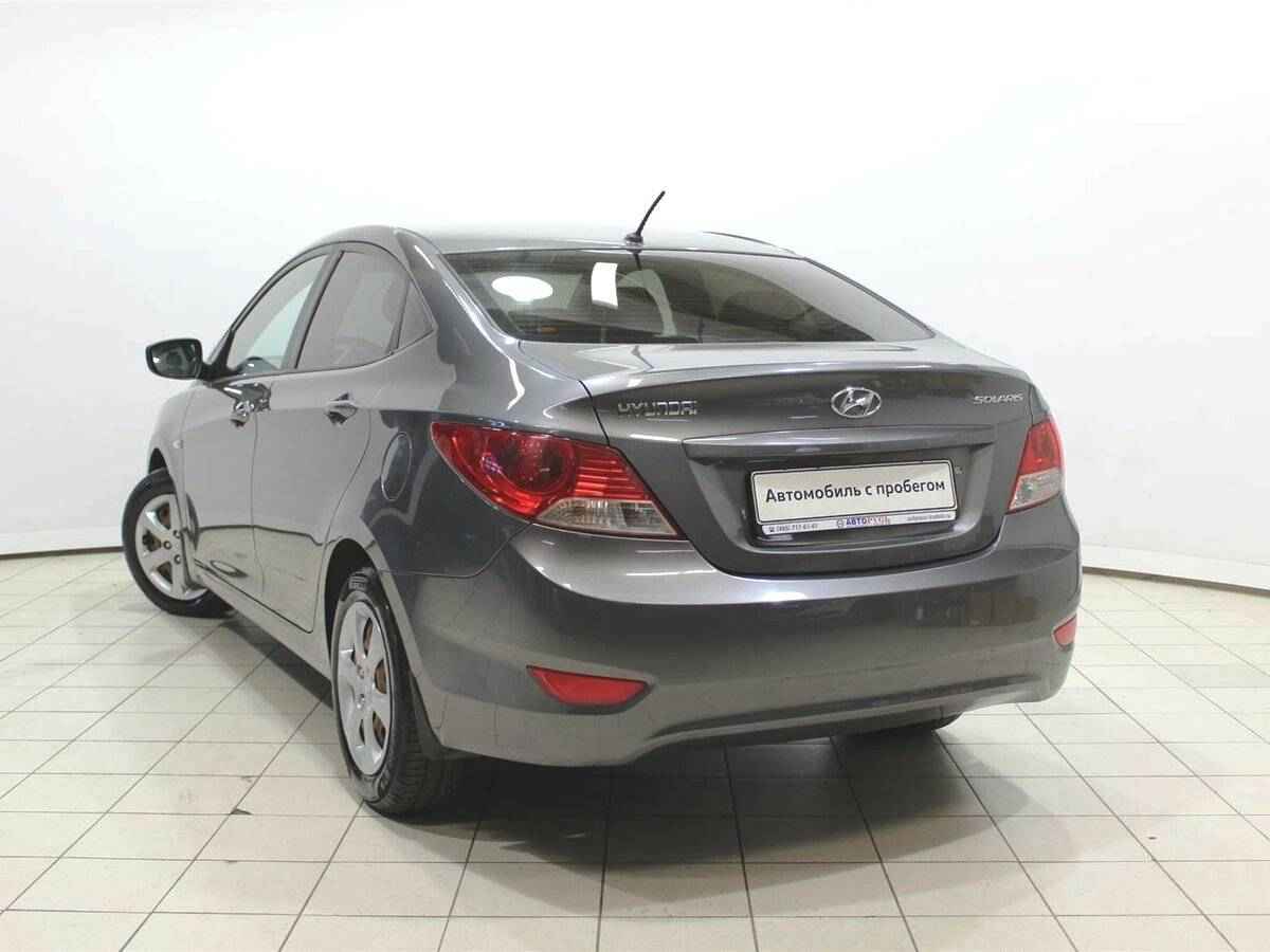 Hyundai Solaris, I