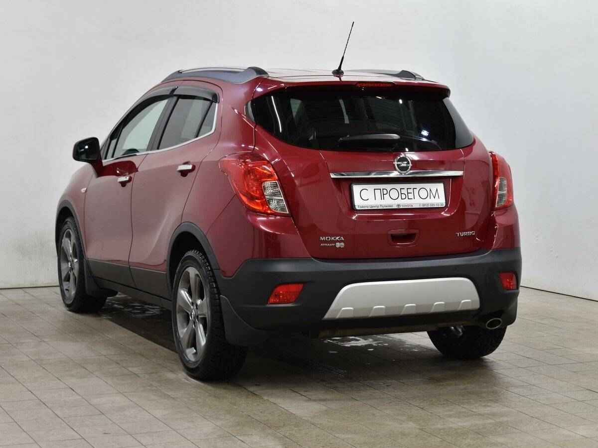 Opel Mokka, I
